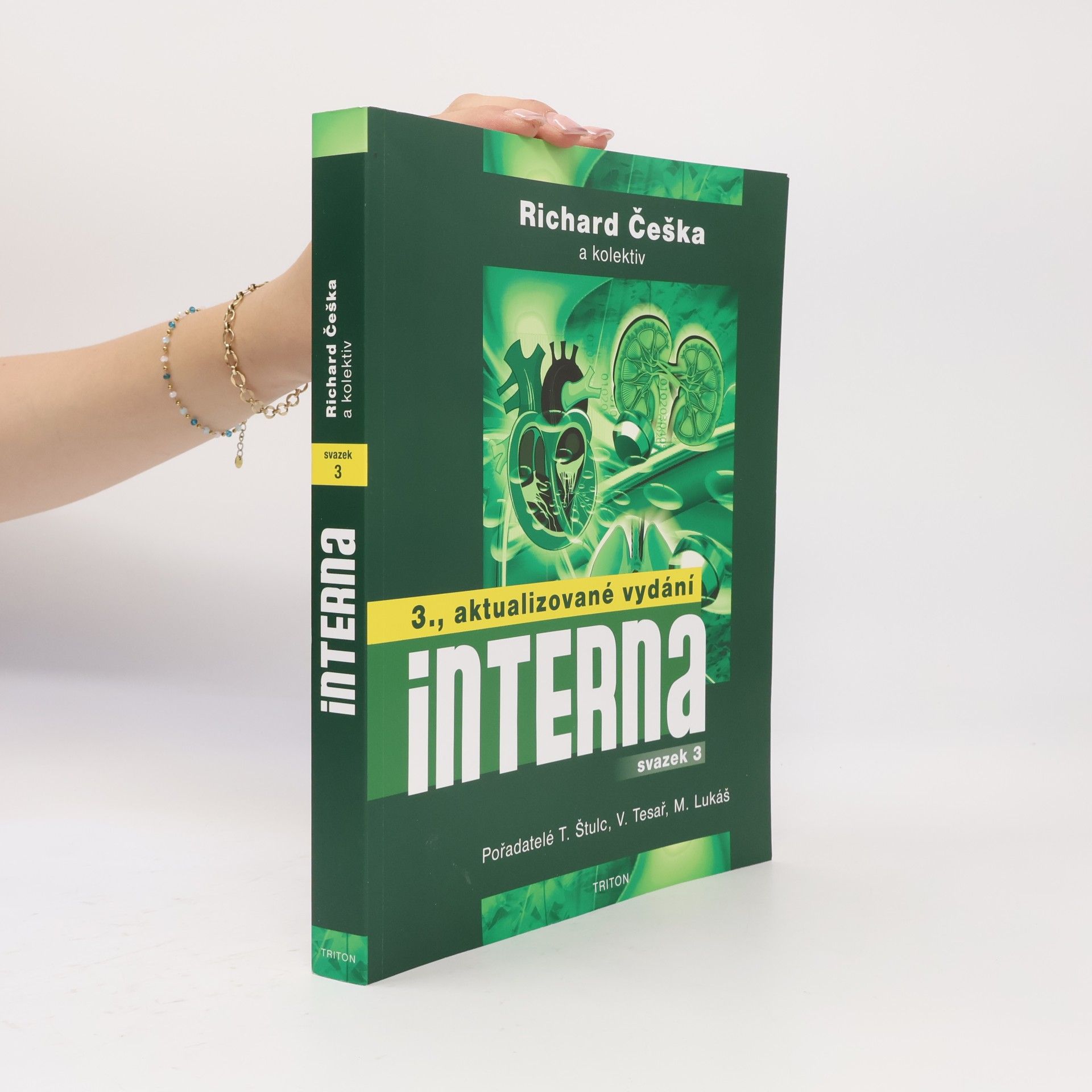 Richard Češka Interna Svazek 3.