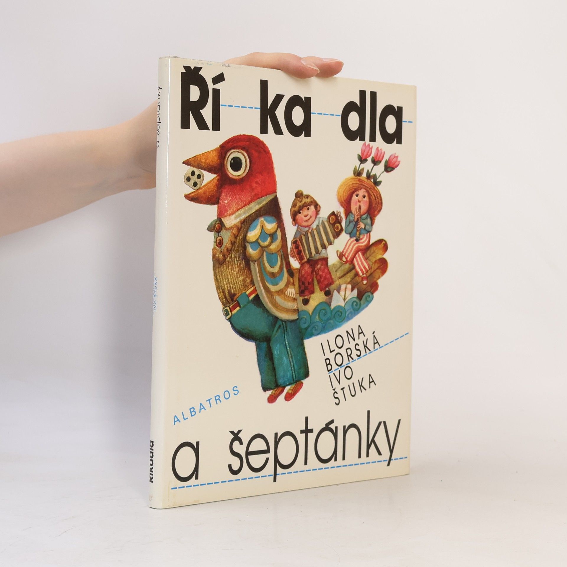 Ilona Borská Říkadla a šeptánky