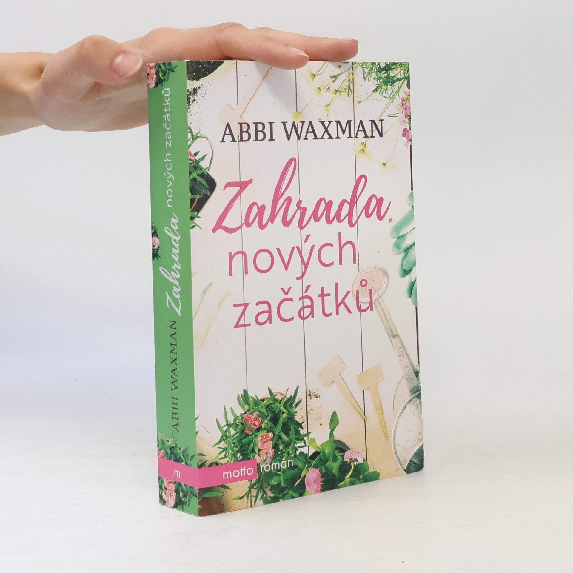 Abbi Waxman Zahrada nových začátků