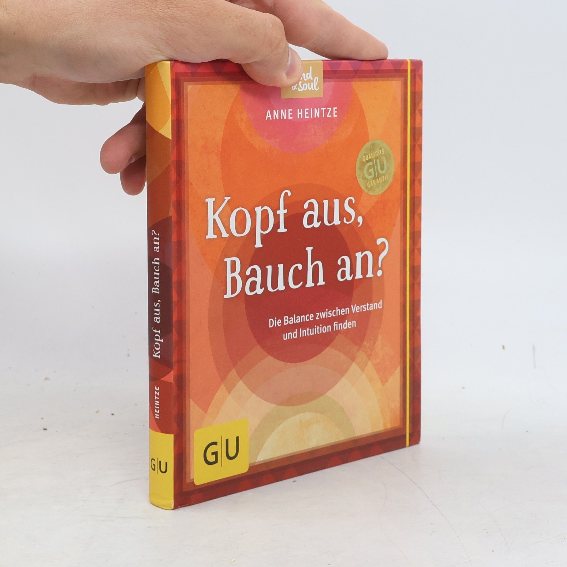 Anne Heintze Kopf aus, Bauch an?