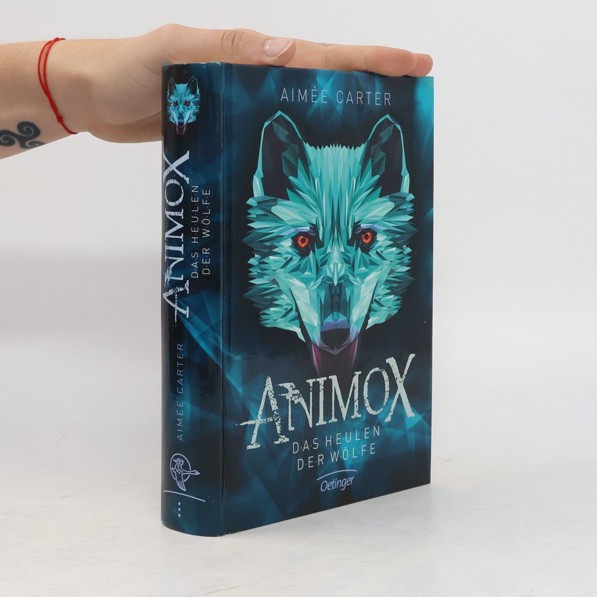 Aimee Carter Animox. Das Heulen der Wölfe