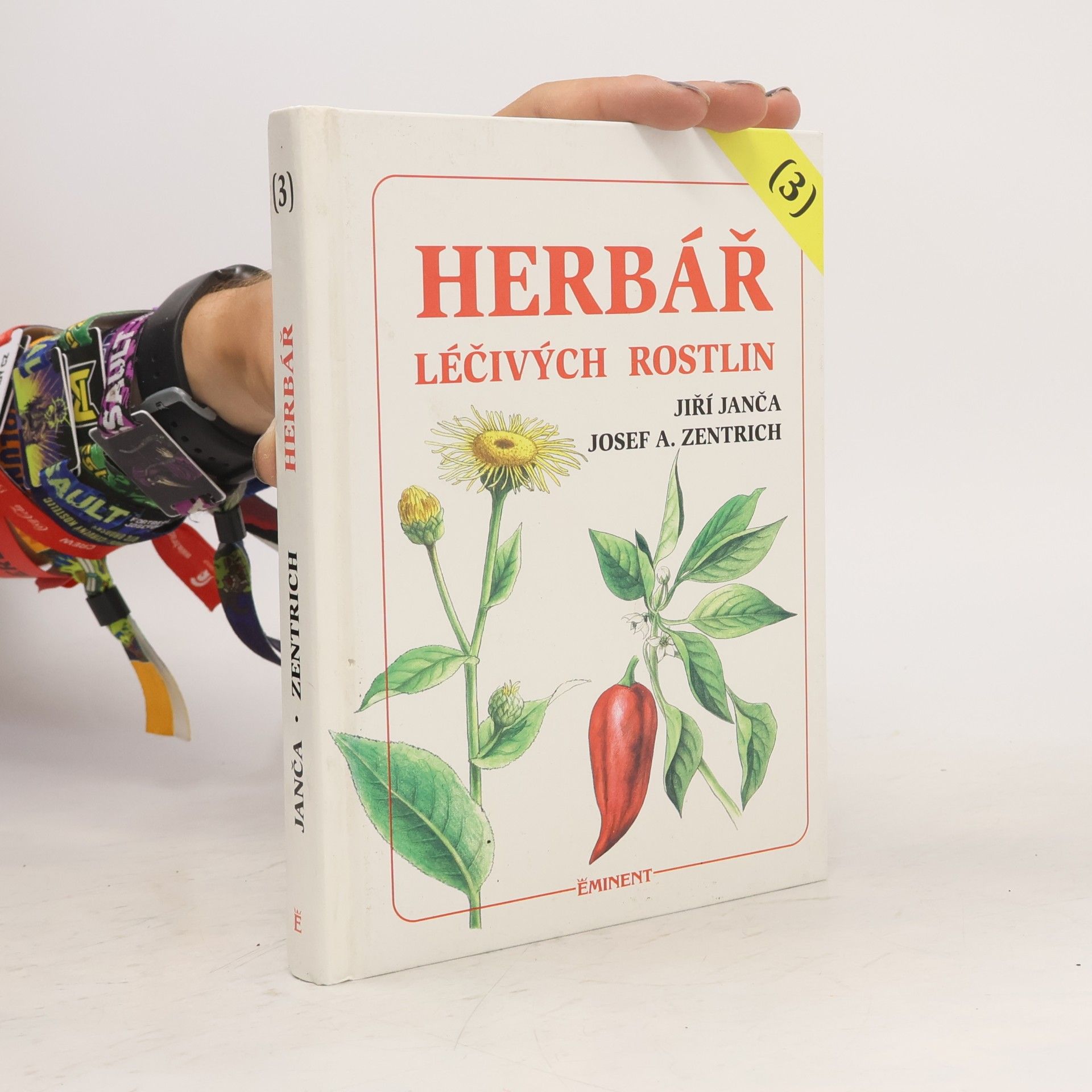 Jiří Janča Herbář léčivých rostlin 3