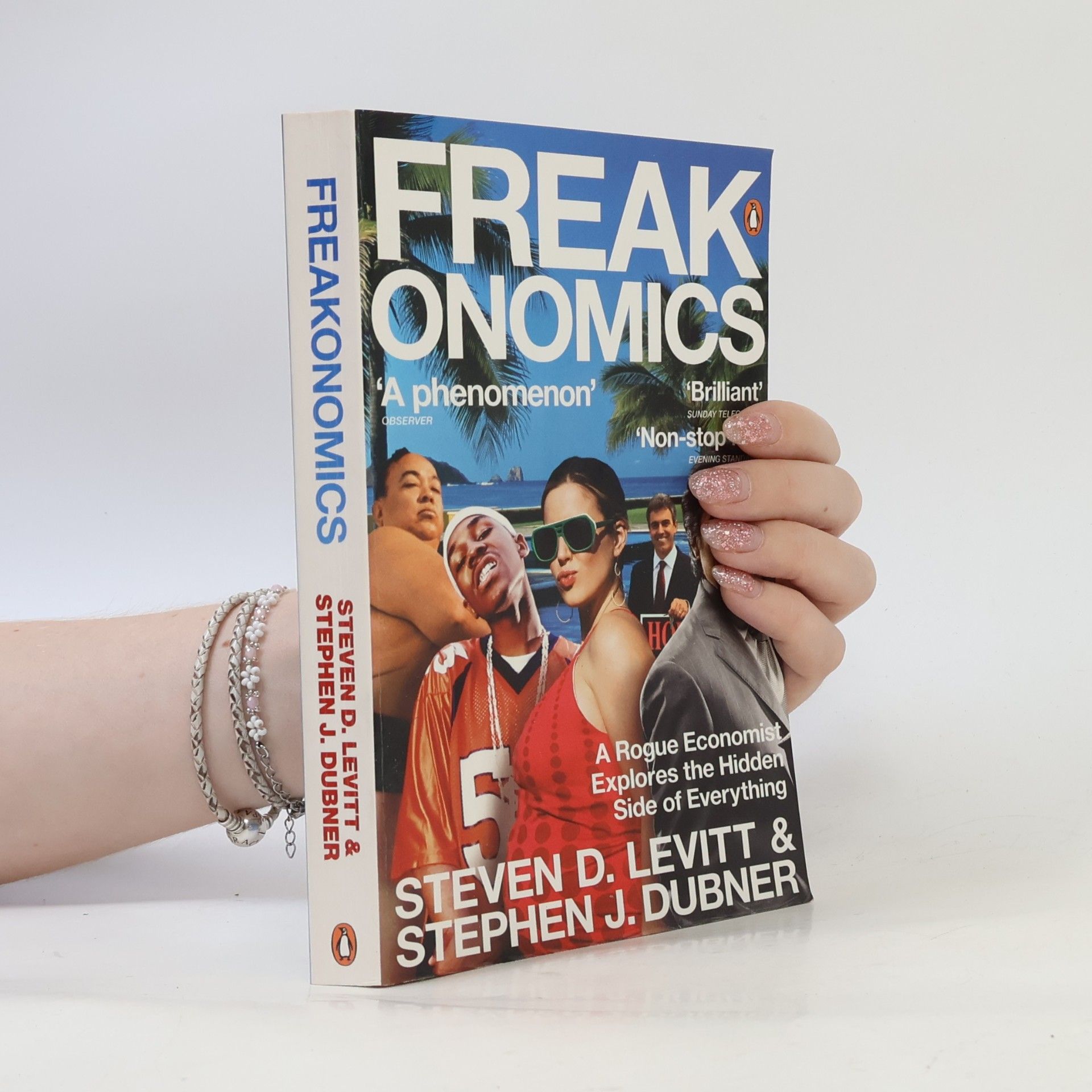 Steven D. Levitt Freakonomics