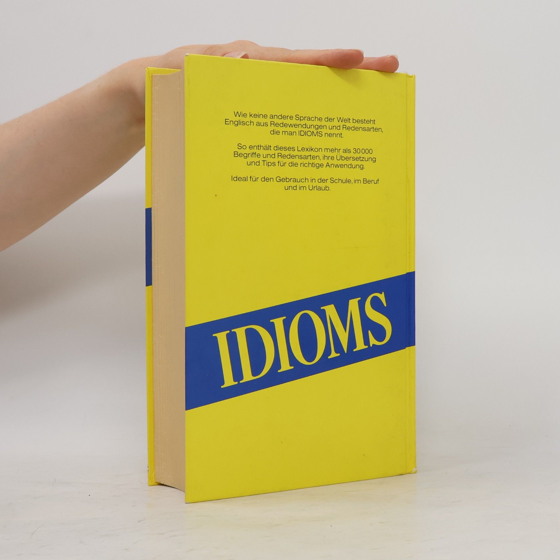 Kolektív autorov Lexikon Der Englischen Redewendungen: Idioms