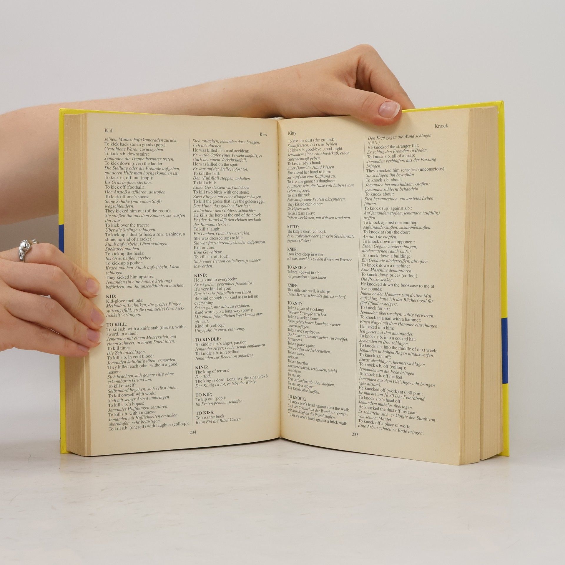 Kolektív autorov Lexikon Der Englischen Redewendungen: Idioms