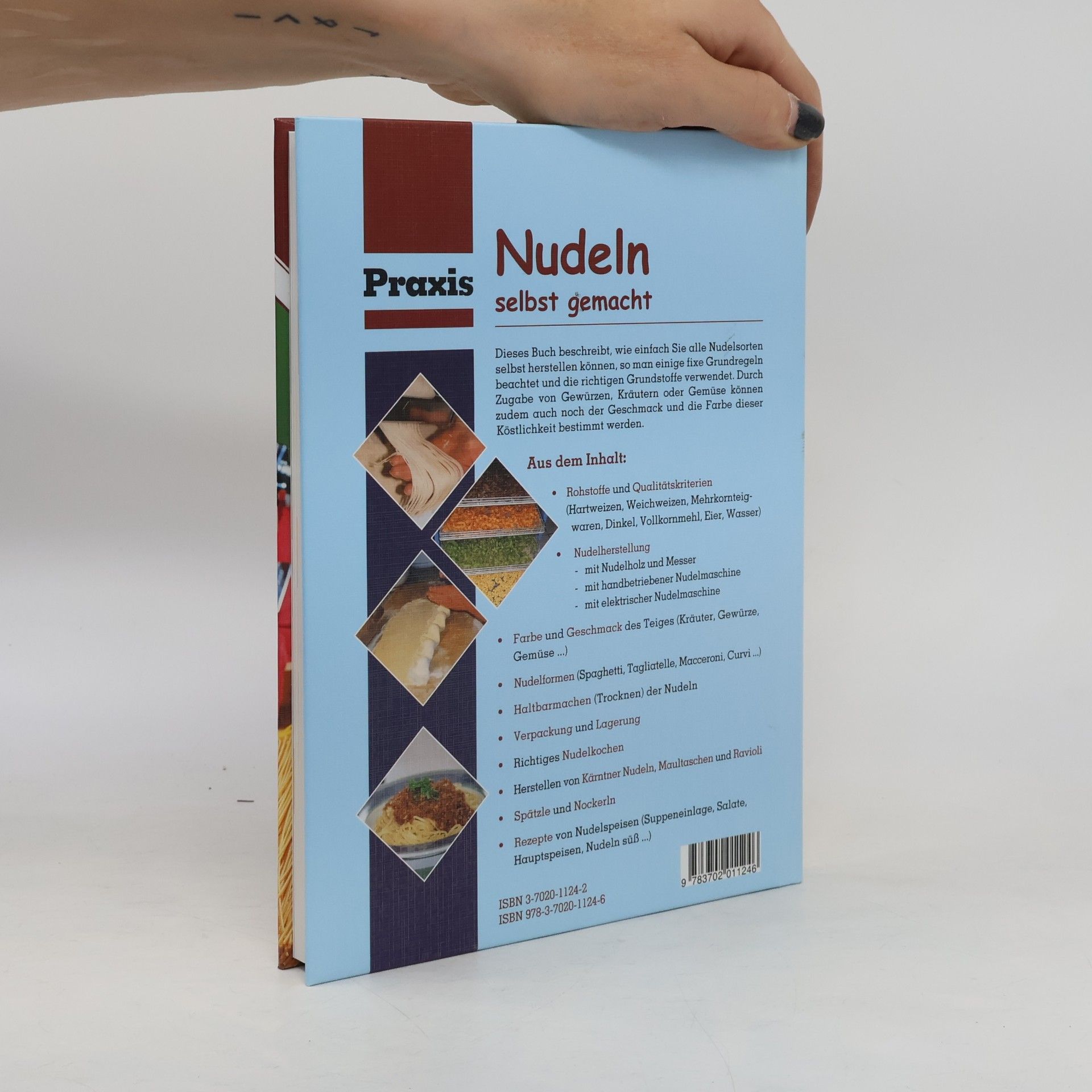 Karl Kaltenegger Nudeln selbst gemacht
