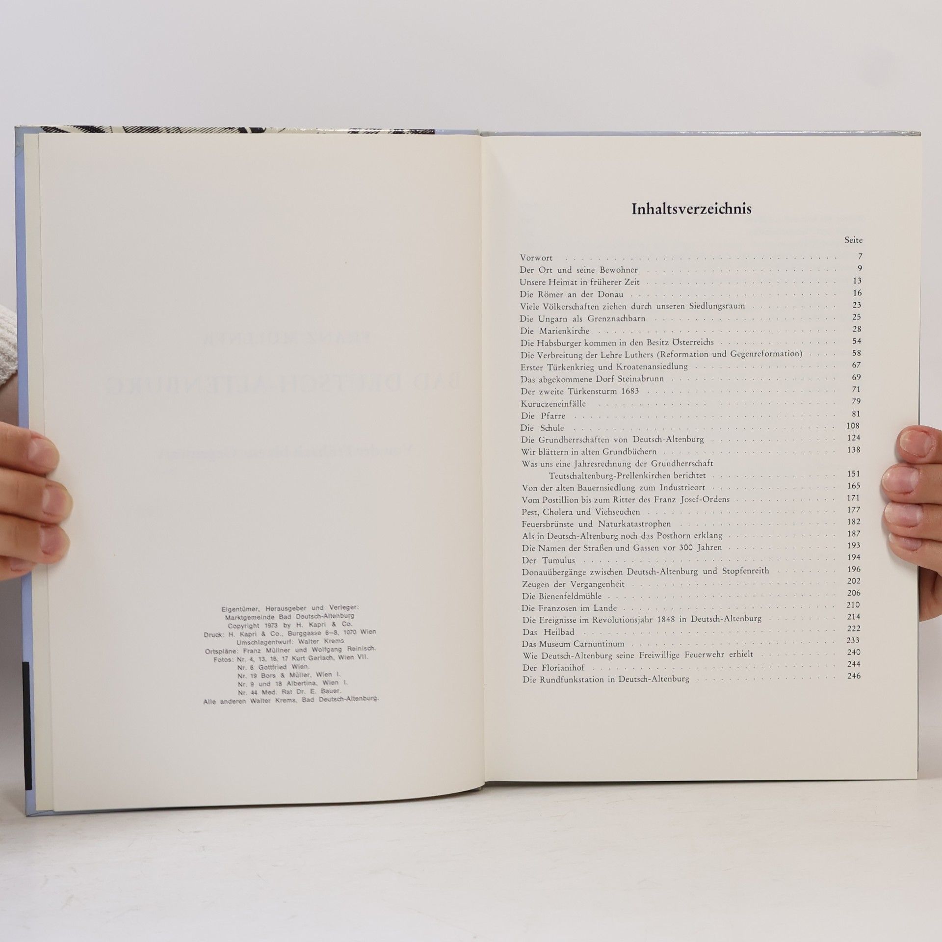 Autorenkollektiv Bad Deutsch-Altenburg