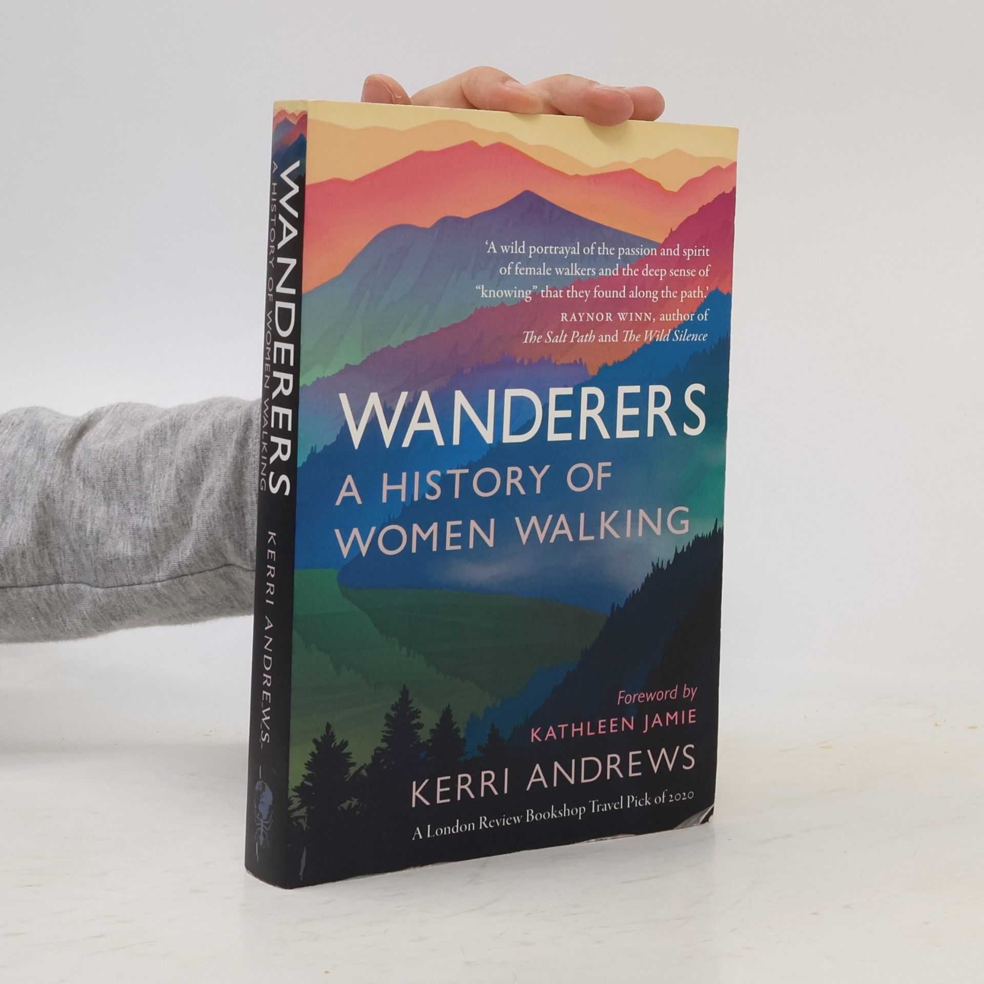 Kerri Andrews Wanderers: A History of Women Walking