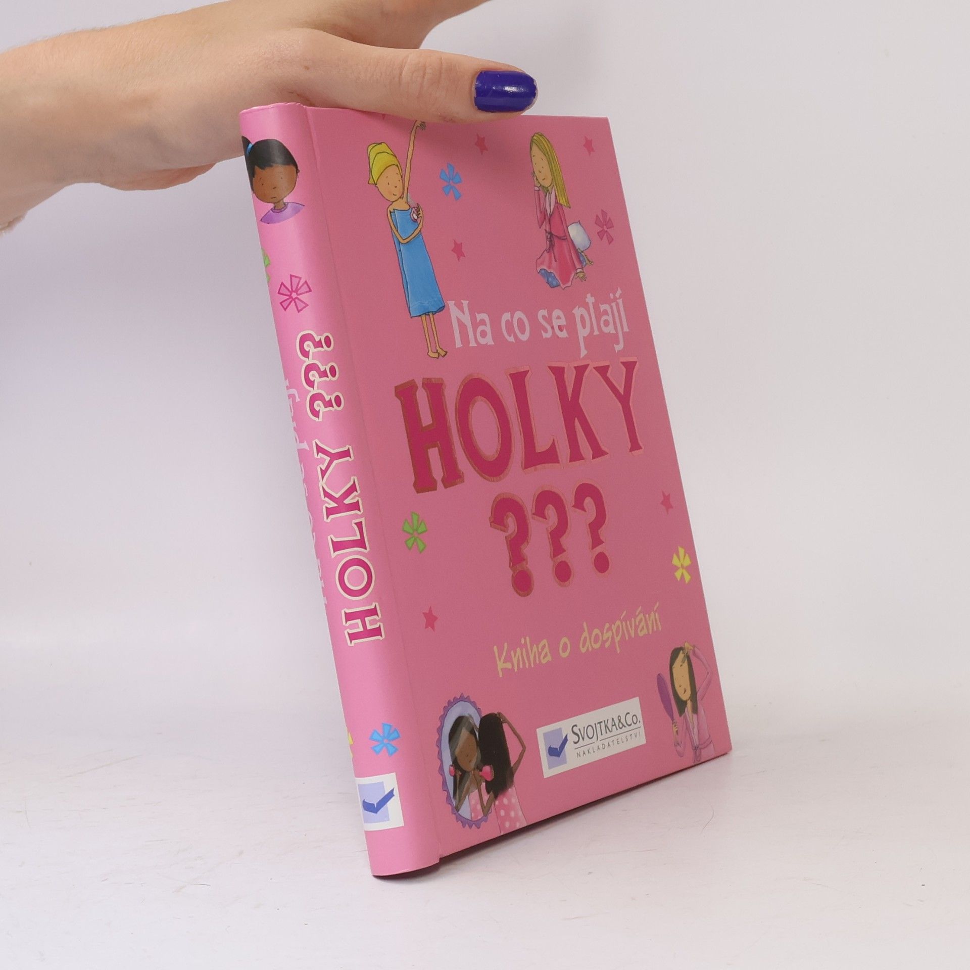 Sarah Delmege Na co se ptají holky???