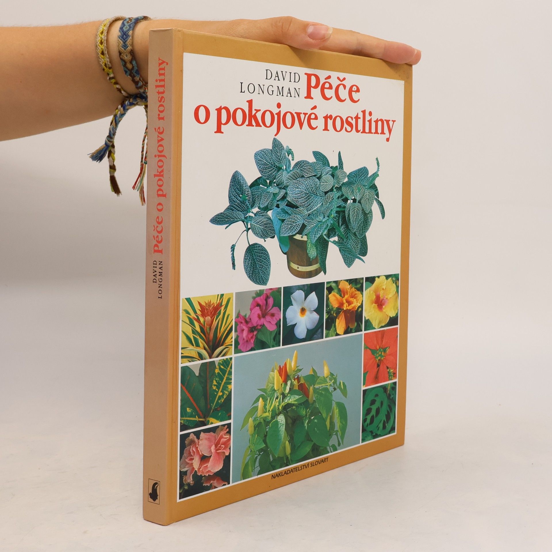 David Longman Péče o pokojové rostliny