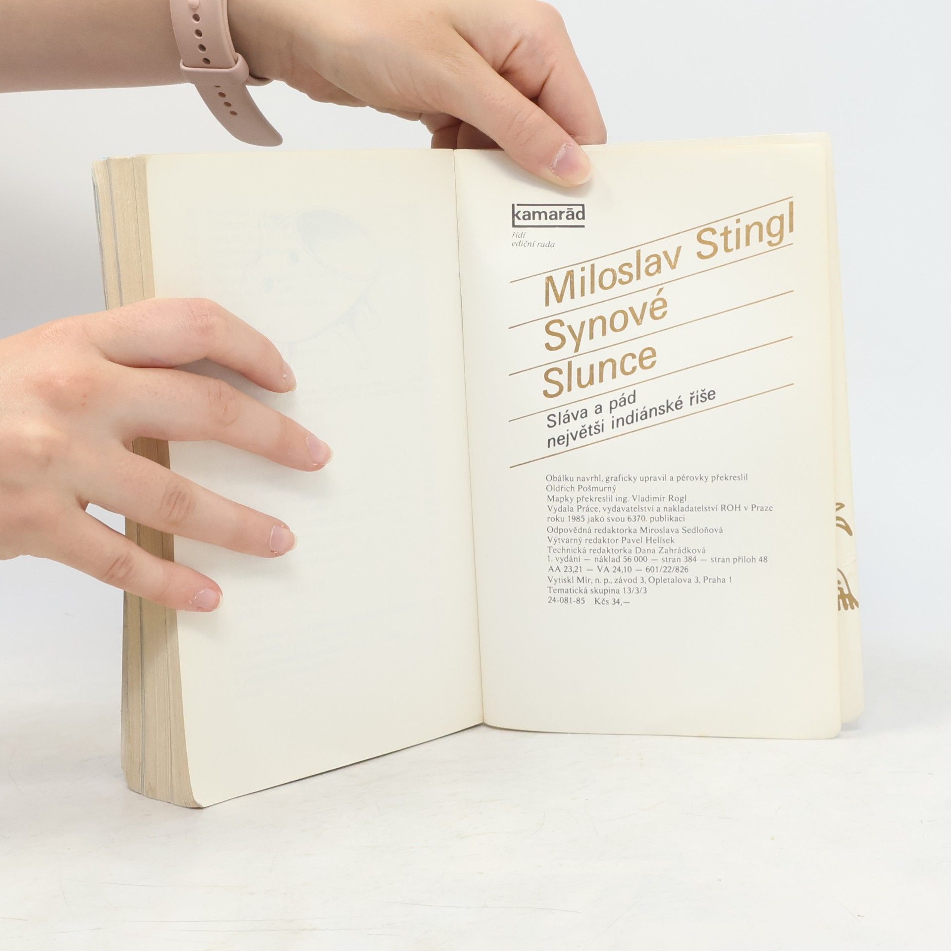 Miloslav Stingl Synové Slunce