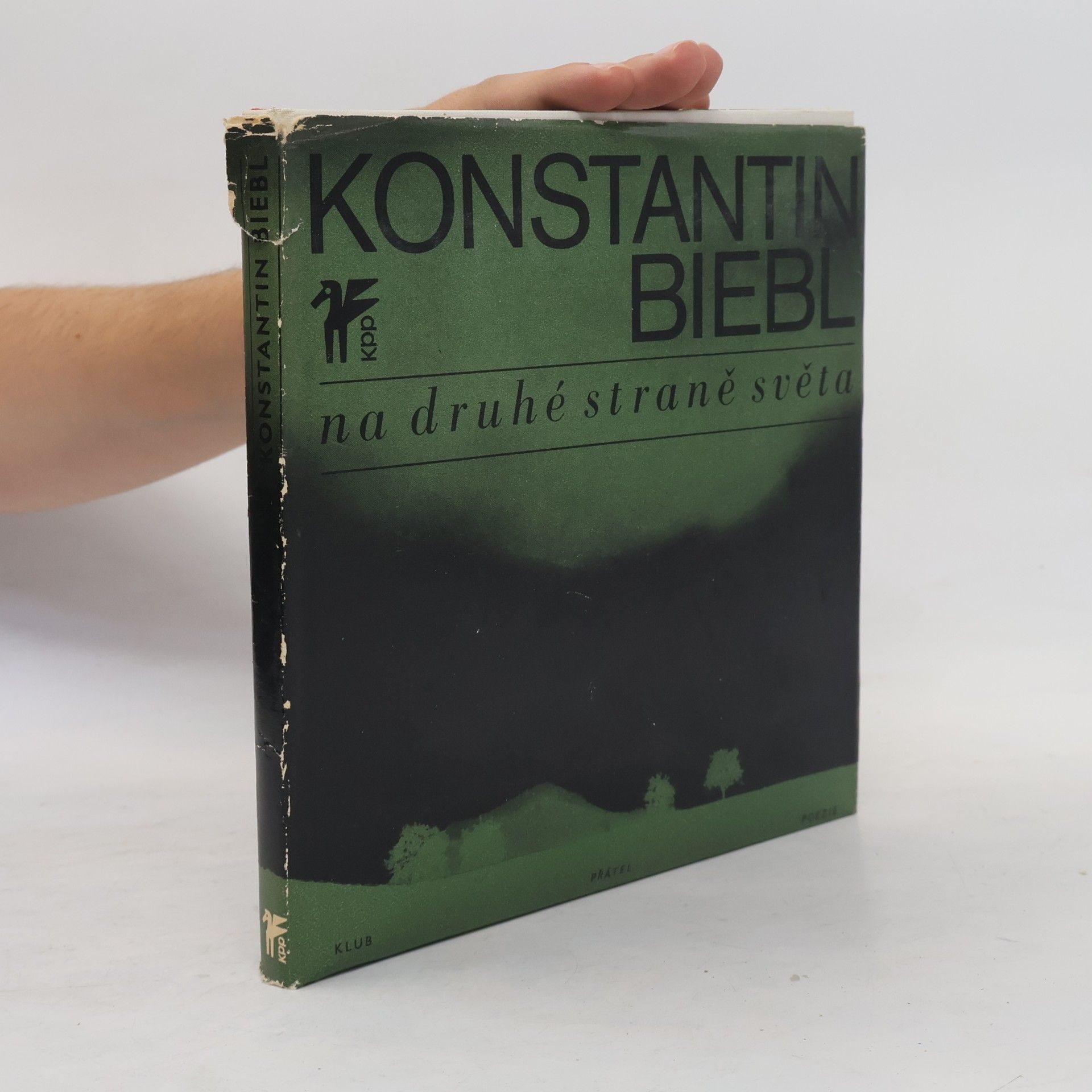 Konstantin Biebl Na druhé straně světa