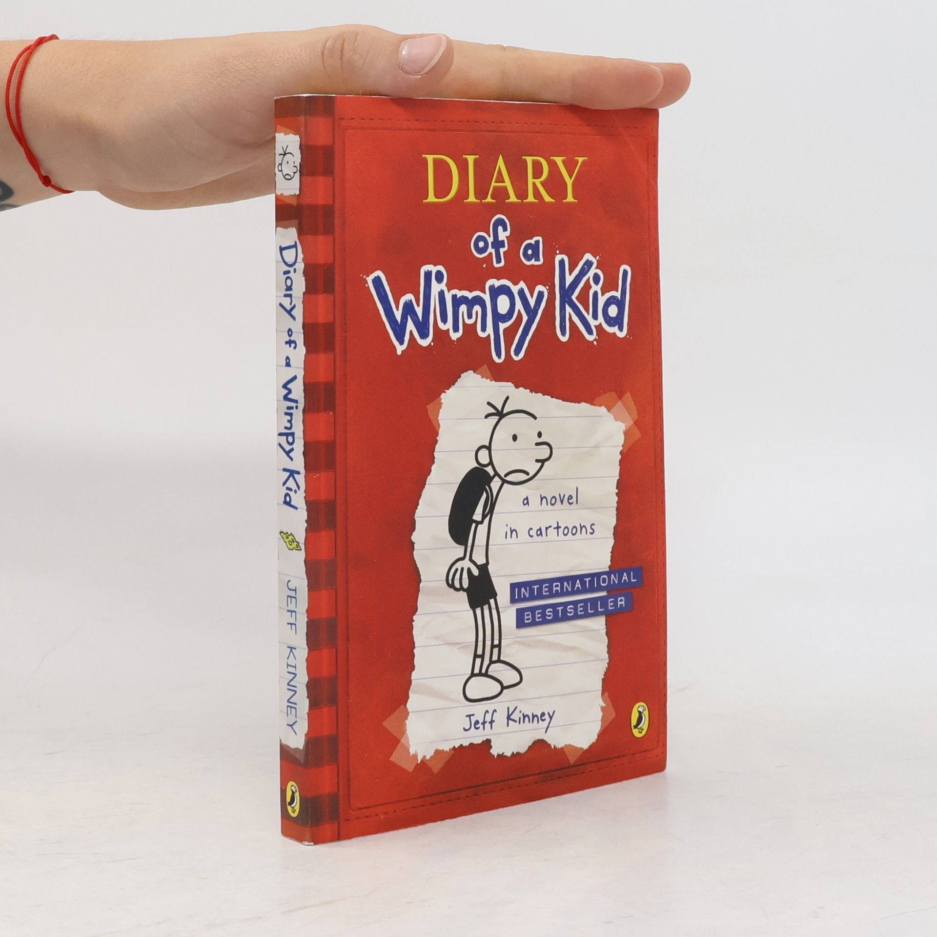 Jeff Kinney Diary of a Wimpy Kid 1