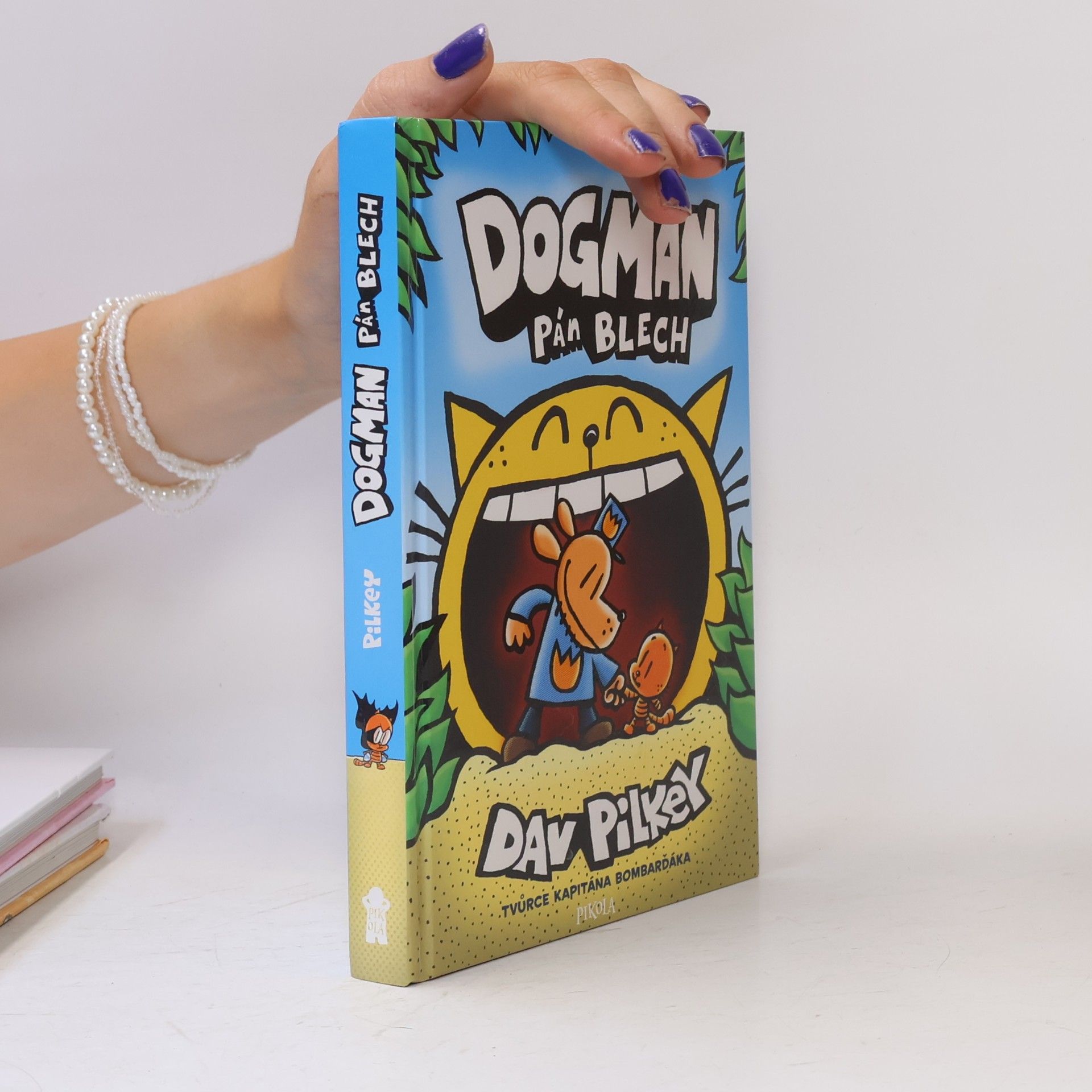 Dav Pilkey Dogman: Pán blech