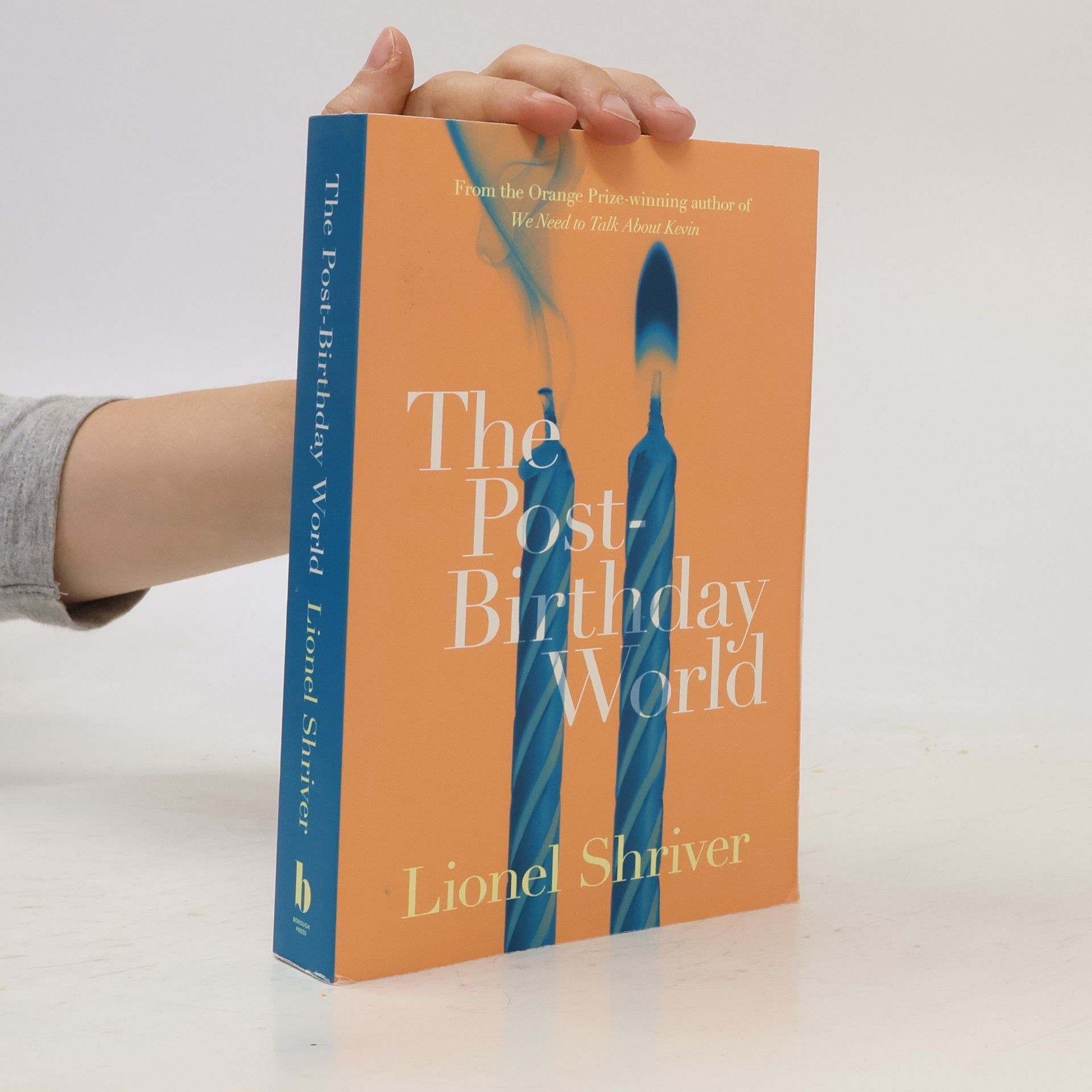 Lionel Shriver The Post-Birthday World