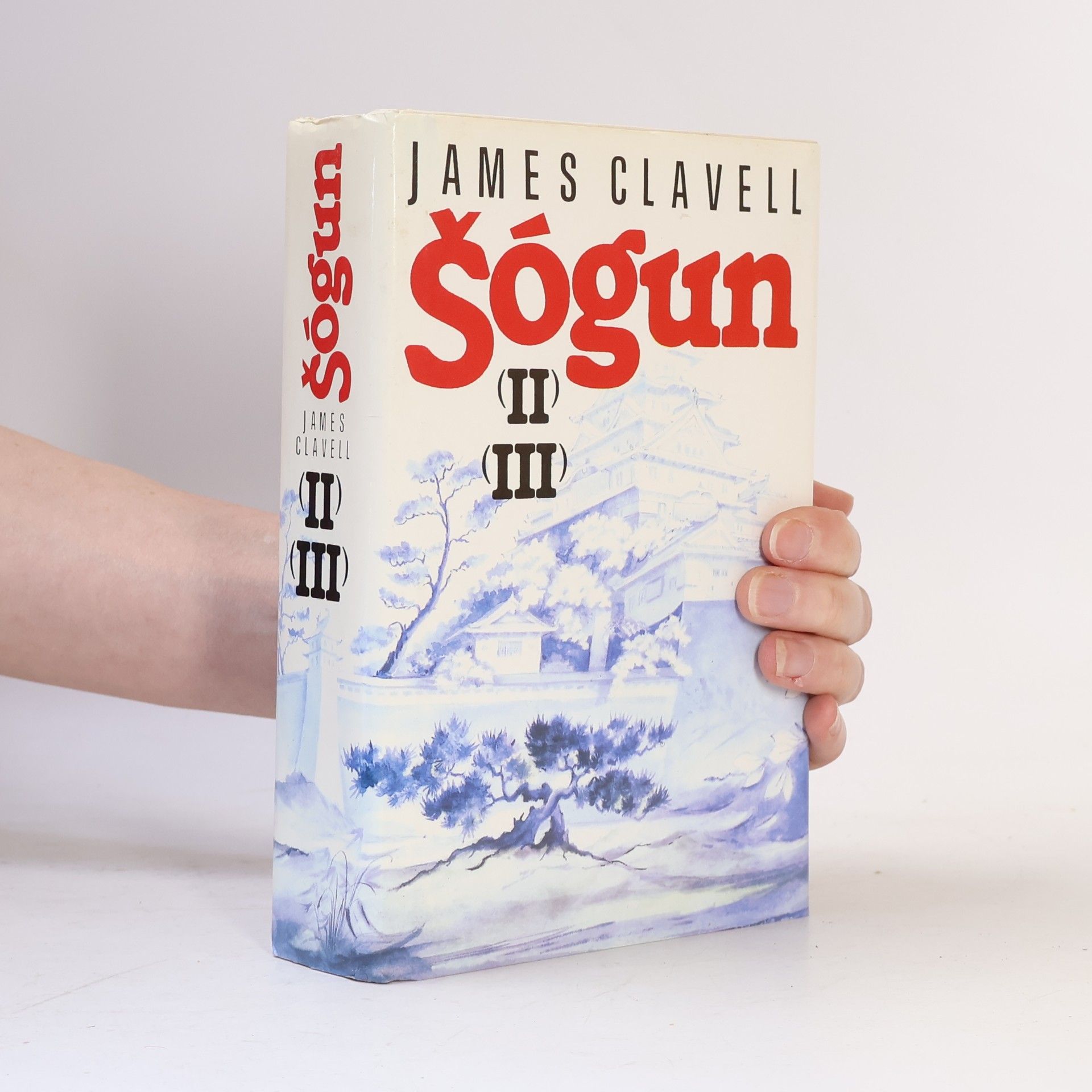 James Clavell Šógun II-III