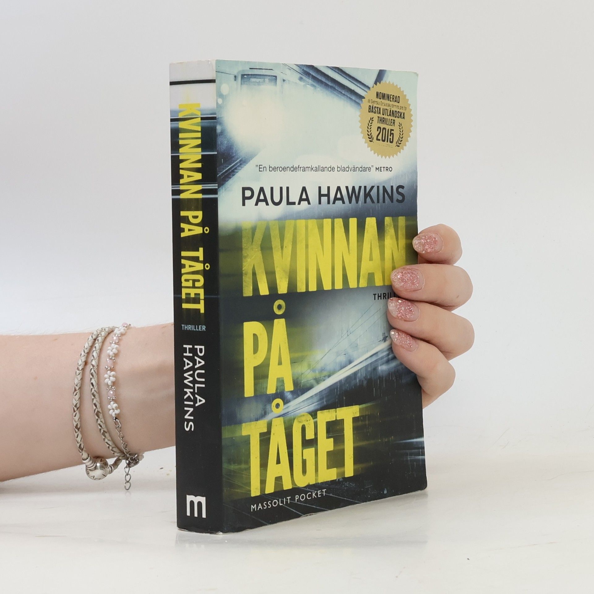 Paula Hawkins Kvinnan på tåget