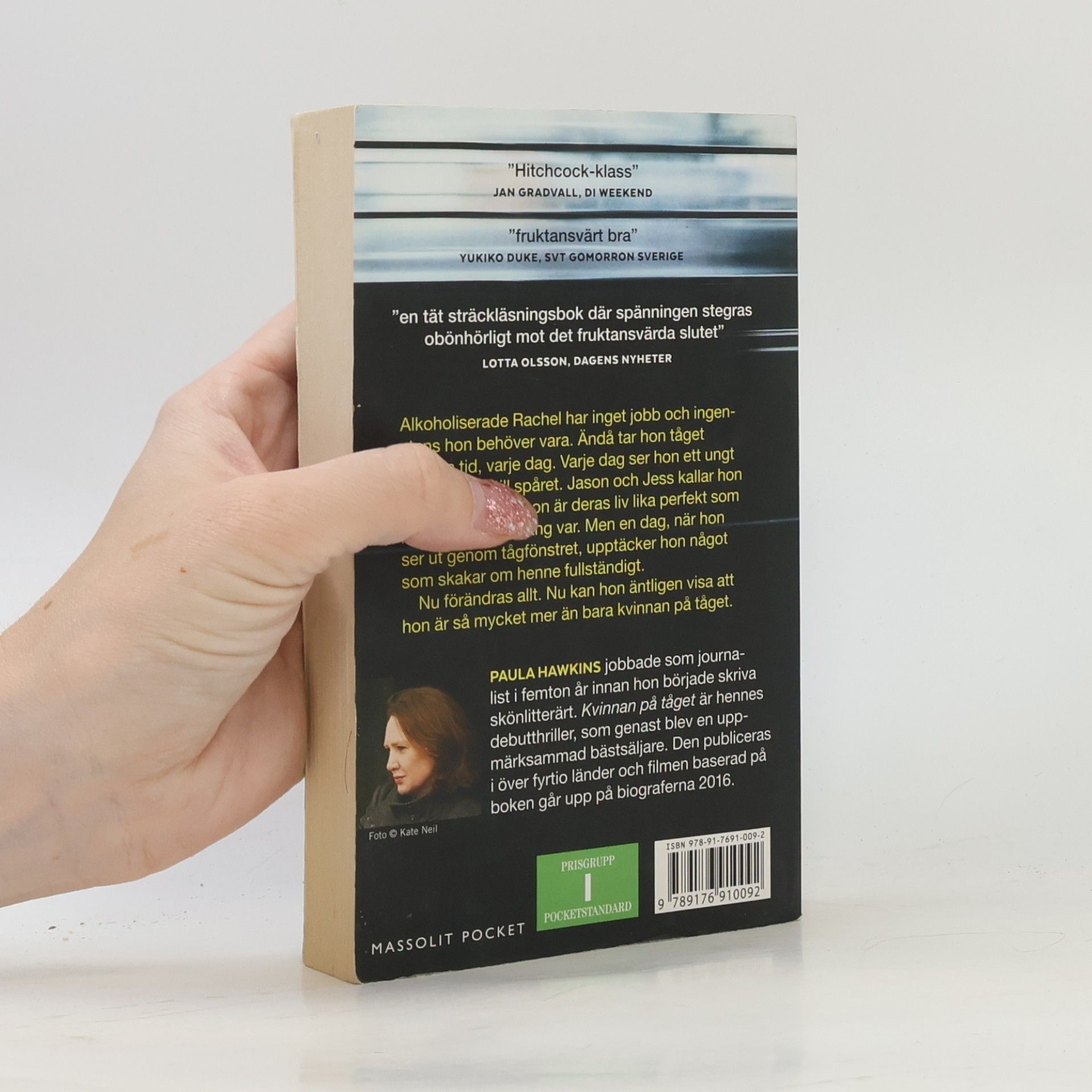 Paula Hawkins Kvinnan på tåget