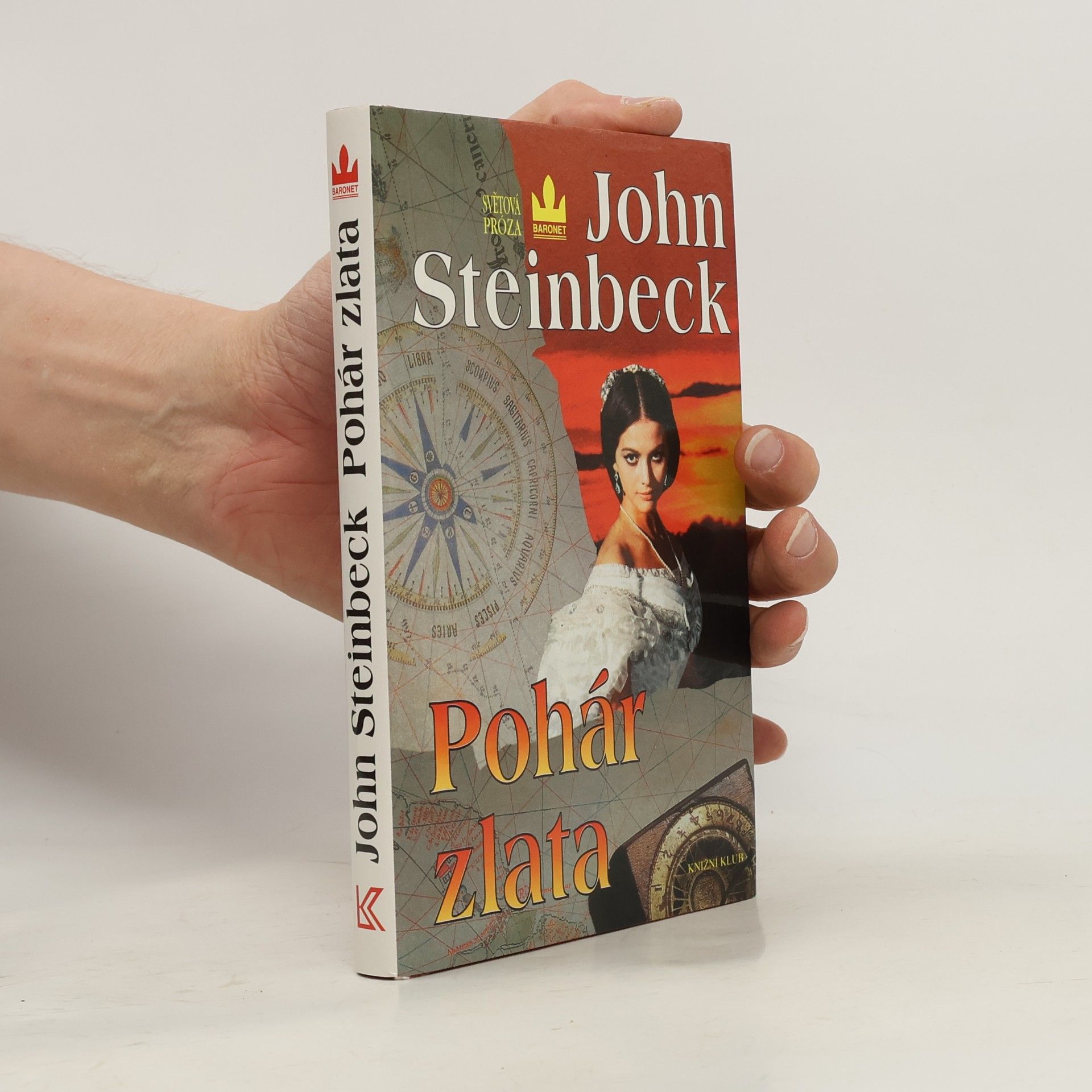 John Steinbeck Pohár zlata
