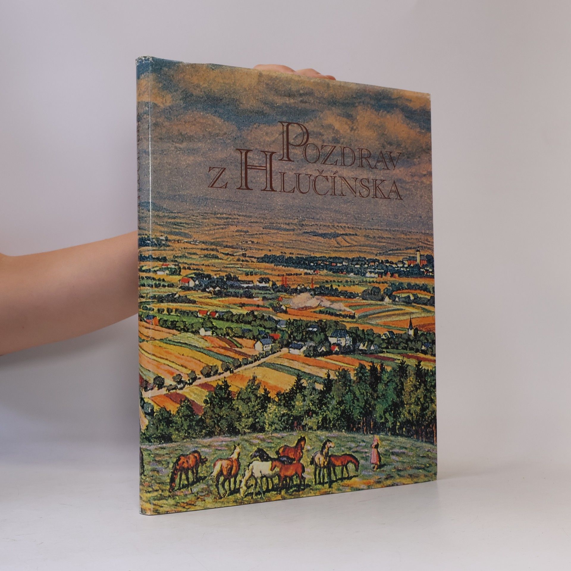 Liana Brabcová Pozdrav z Hlučínska: pohlednice a historie