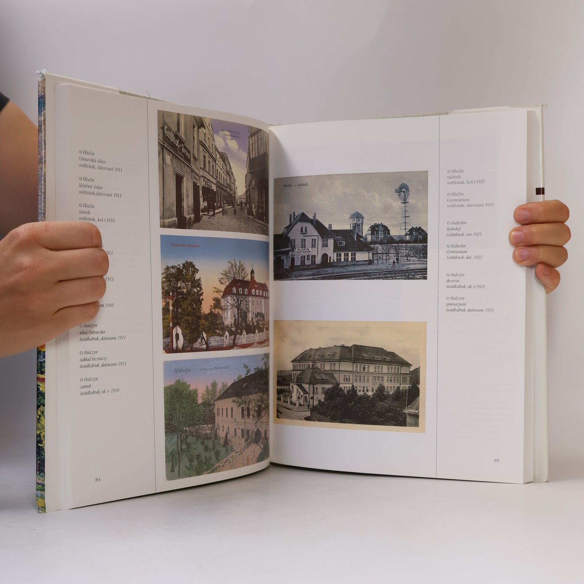 Liana Brabcová Pozdrav z Hlučínska: pohlednice a historie