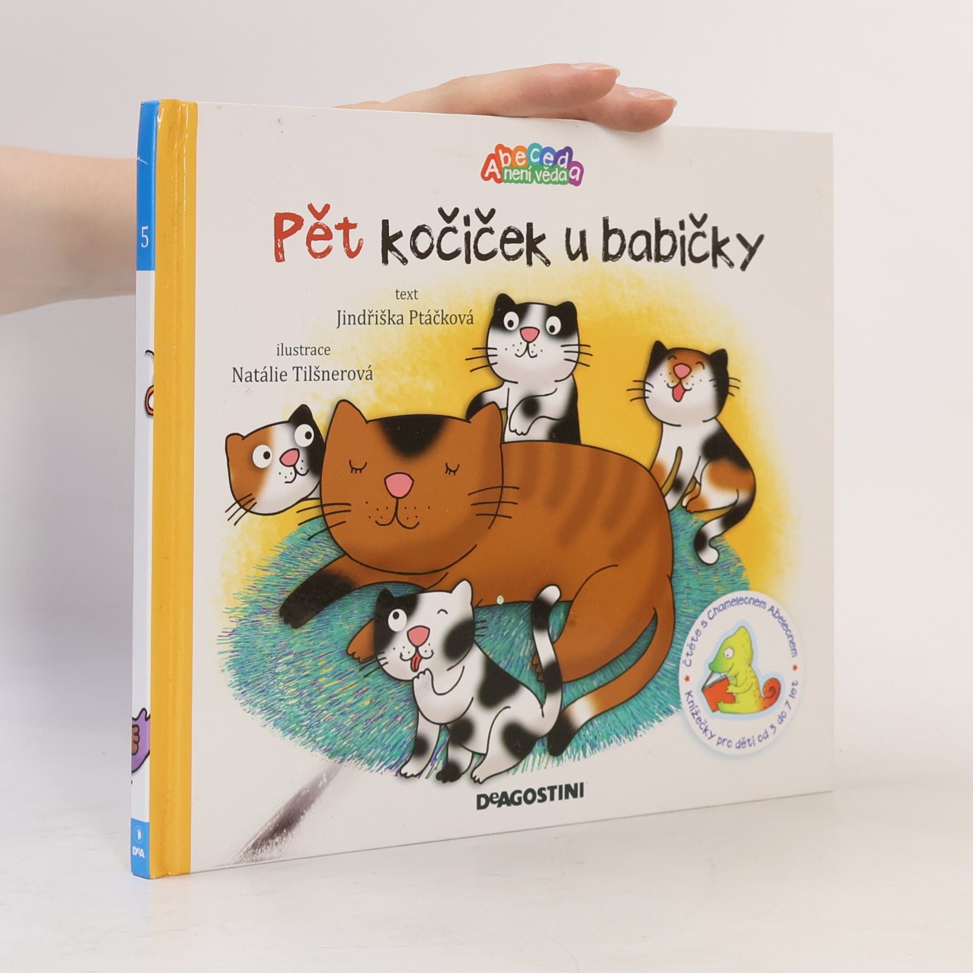 Jindřiška Ptáčková Pět kočiček u babičky