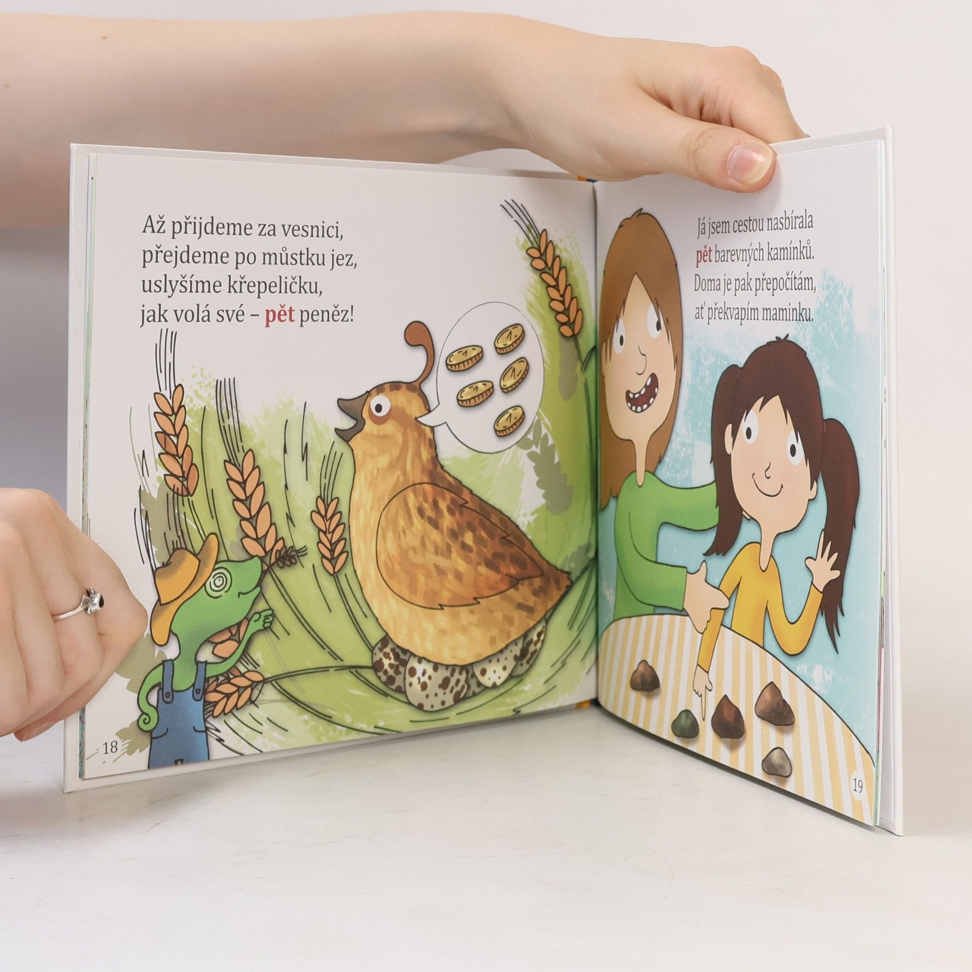 Jindřiška Ptáčková Pět kočiček u babičky