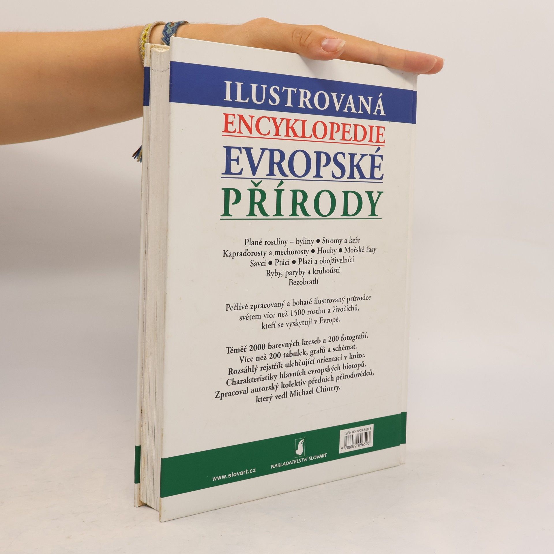 Michael Chinery Ilustrovaná encyklopedie evropské přírody