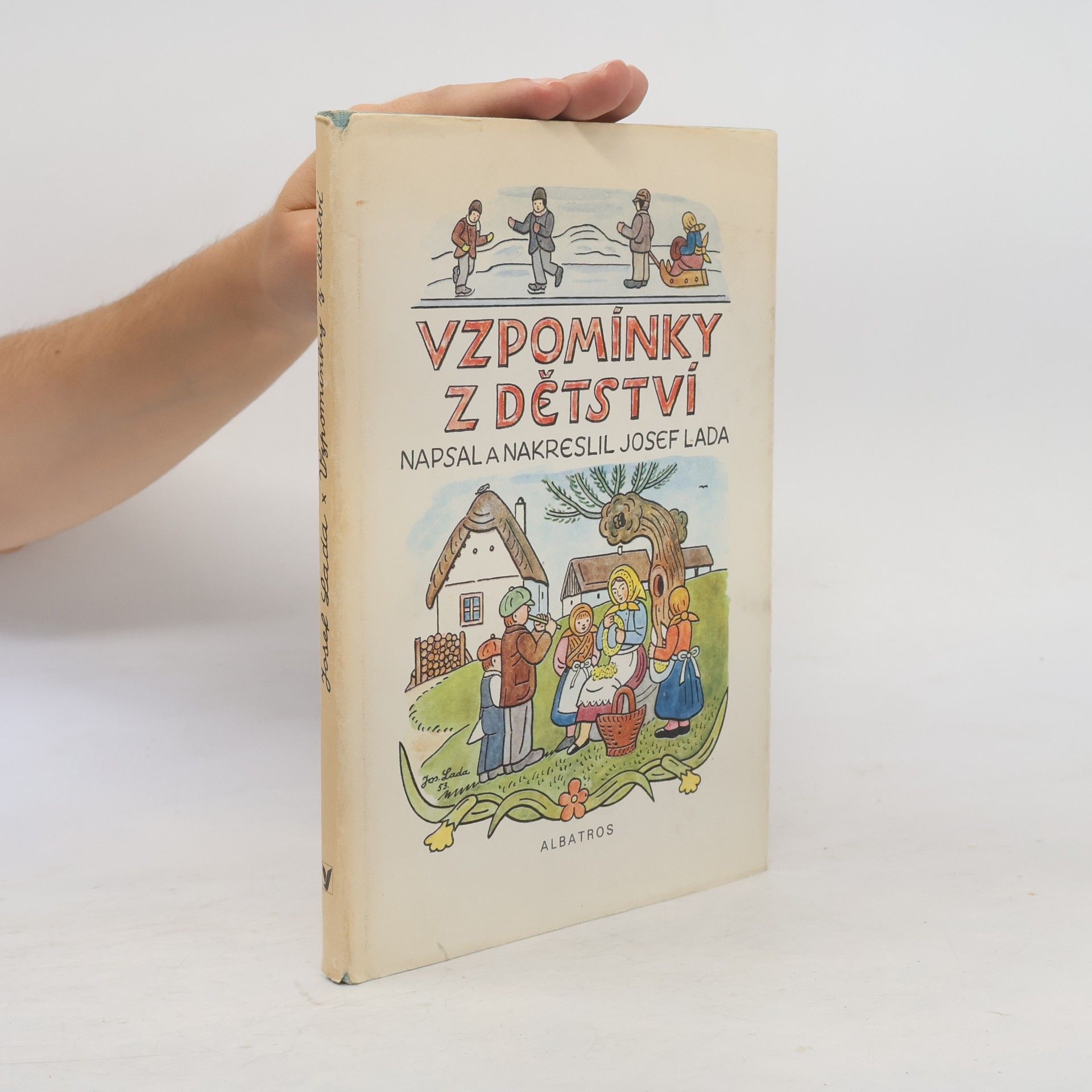 Josef Lada Vzpomínky z dětství