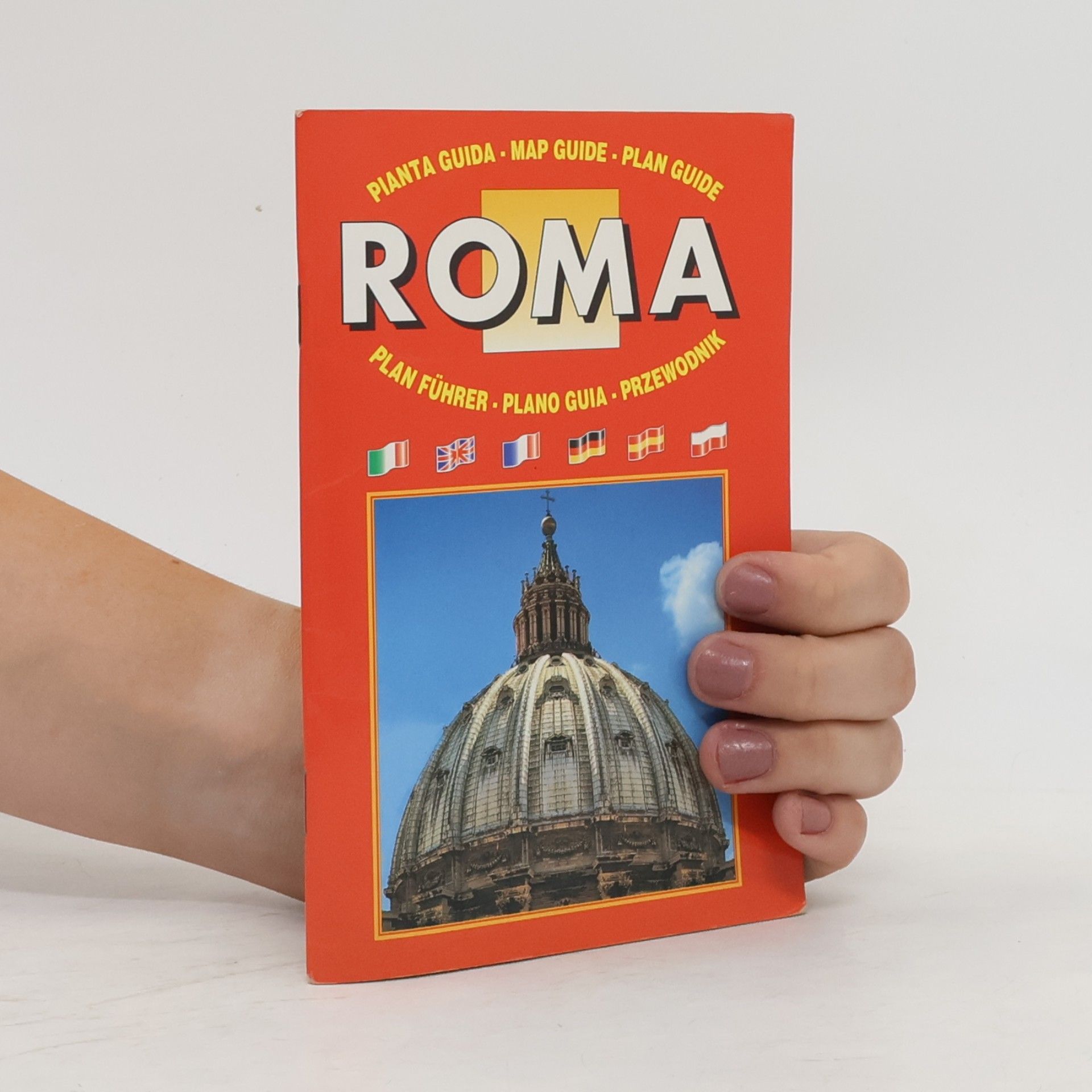 Casa editrice Lozzi Roma. Pianta-guida. Ediz. multilingue
