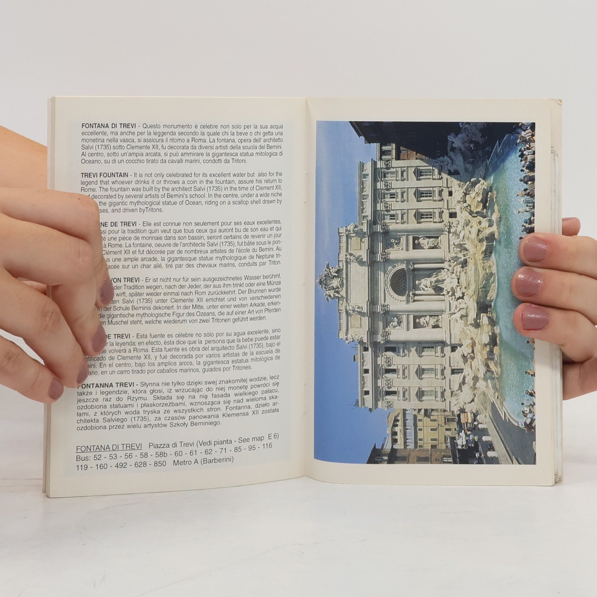 Casa editrice Lozzi Roma. Pianta-guida. Ediz. multilingue