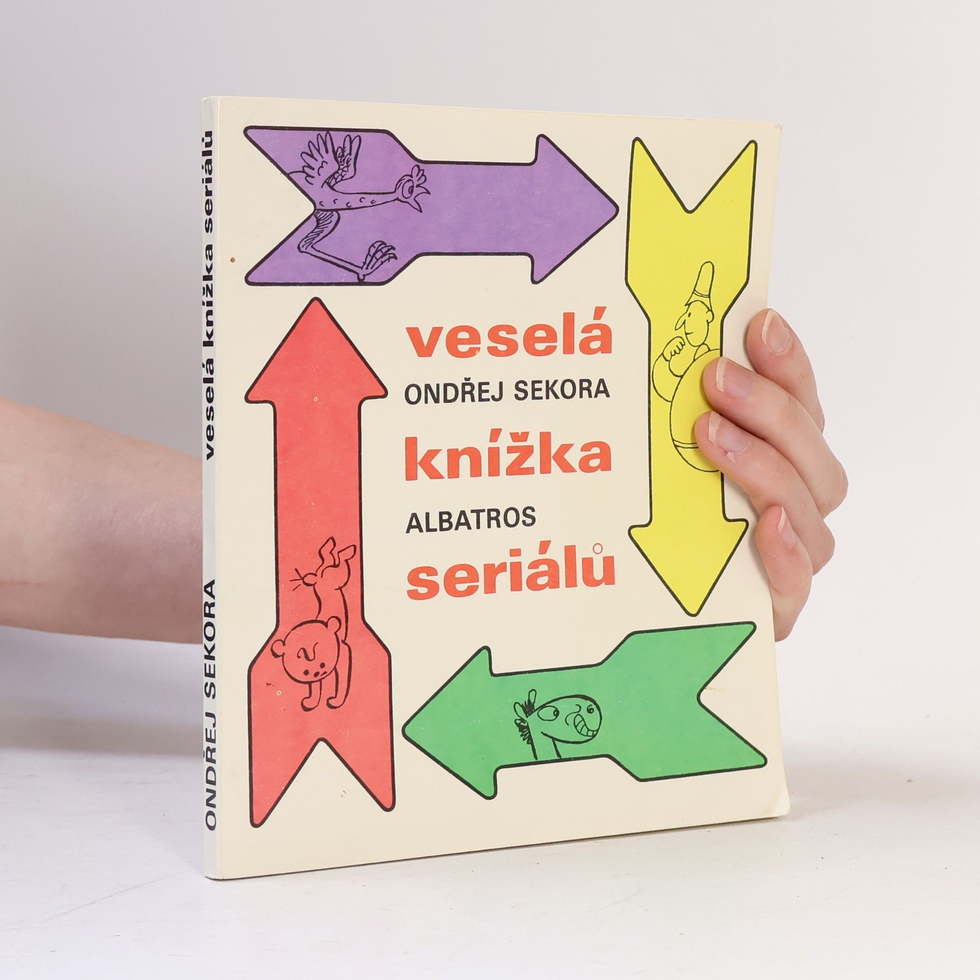 Ondřej Sekora Veselá knížka seriálů