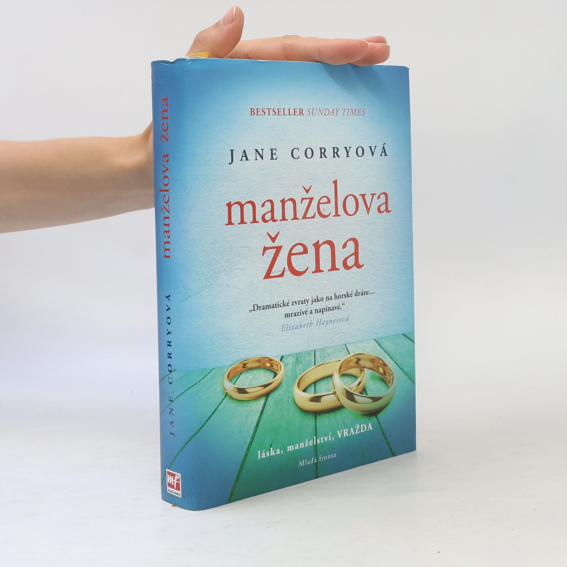 Jane Corry Manželova žena