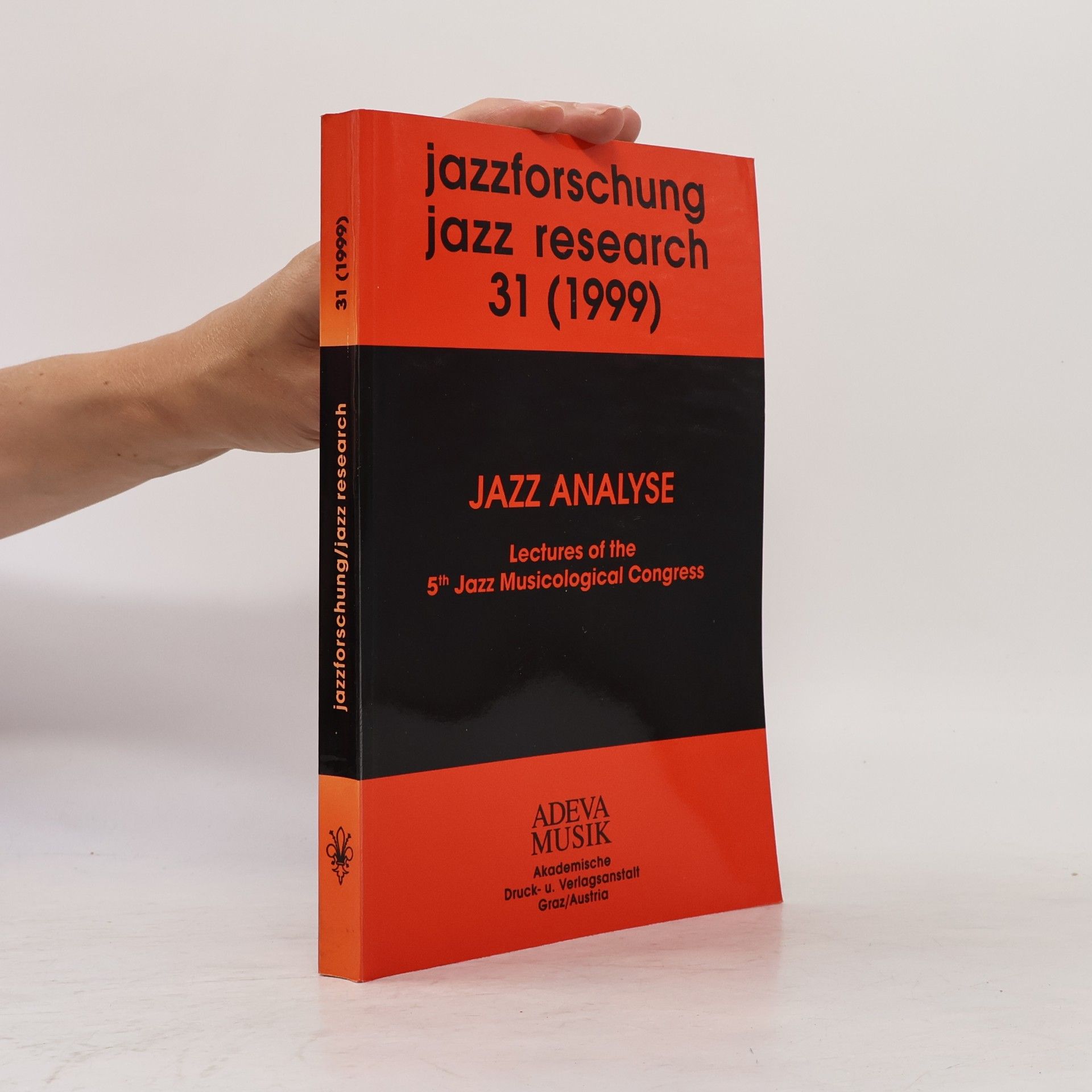 Autorenkollektiv Jazzforschung / Jazz Research - 31: Jazz Analyse