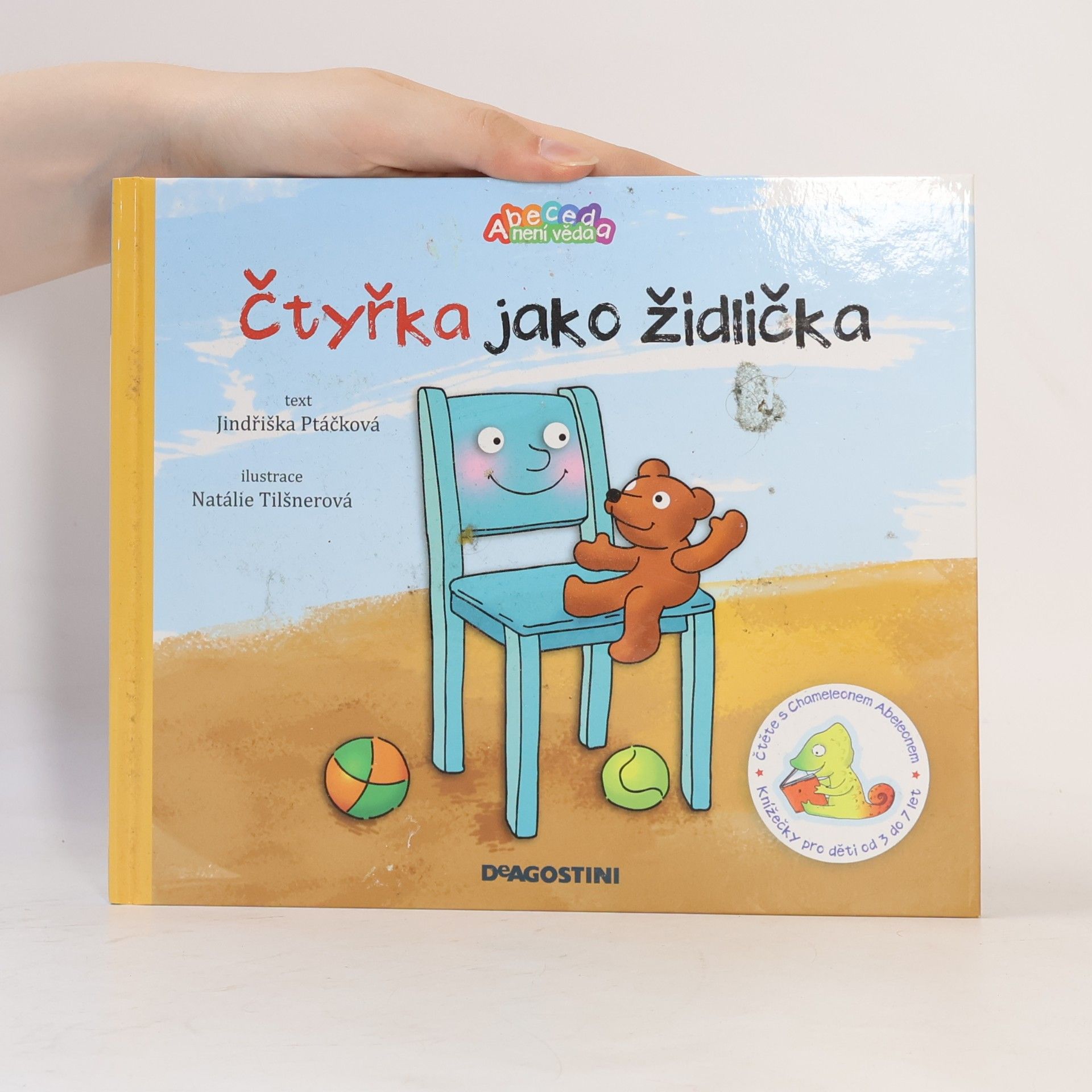 Jindřiška Ptáčková Čtyřka jako židlička