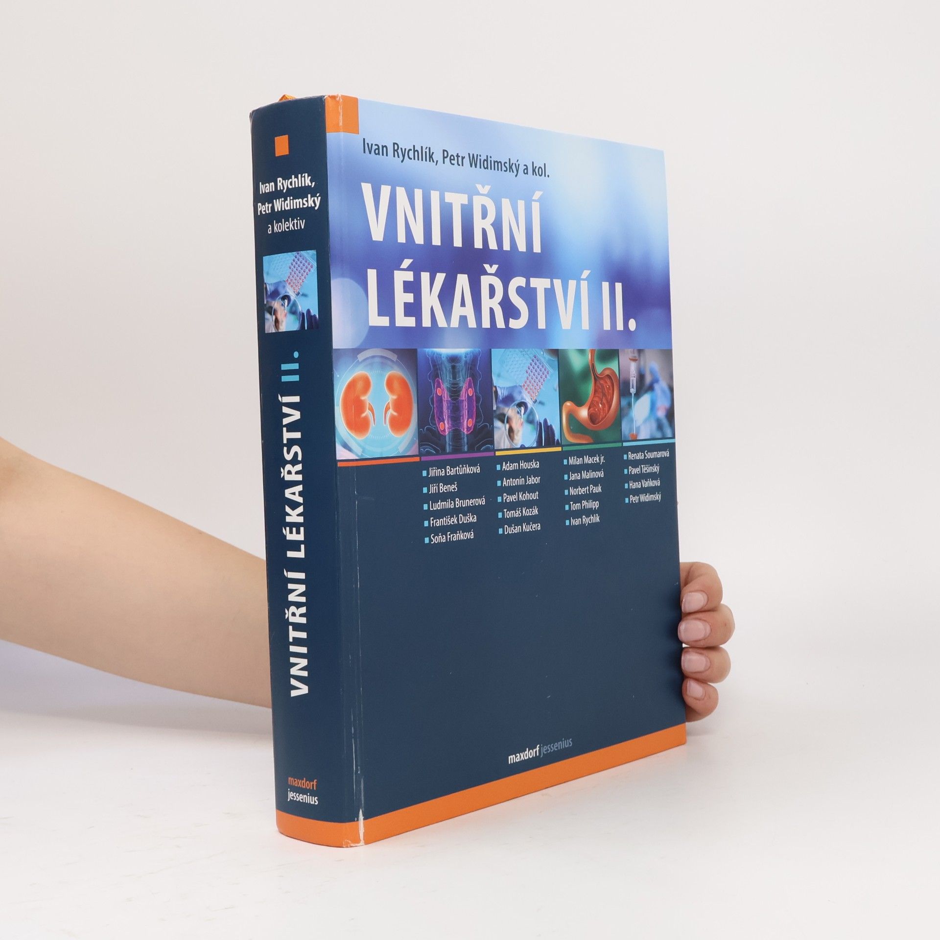 Petr Widimský Vnitřní lékařství II. díl