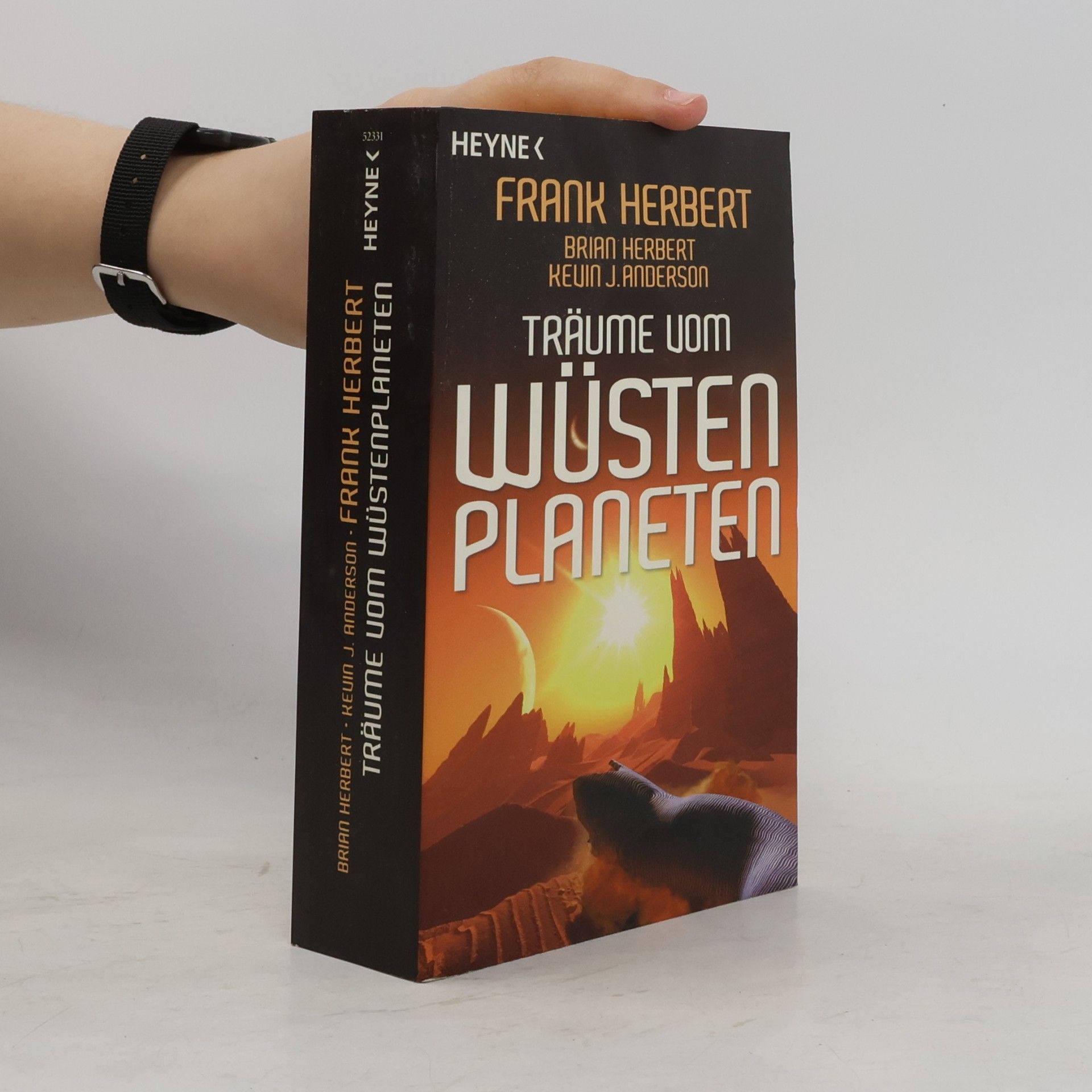 Frank Herbert Träume vom Wüstenplaneten