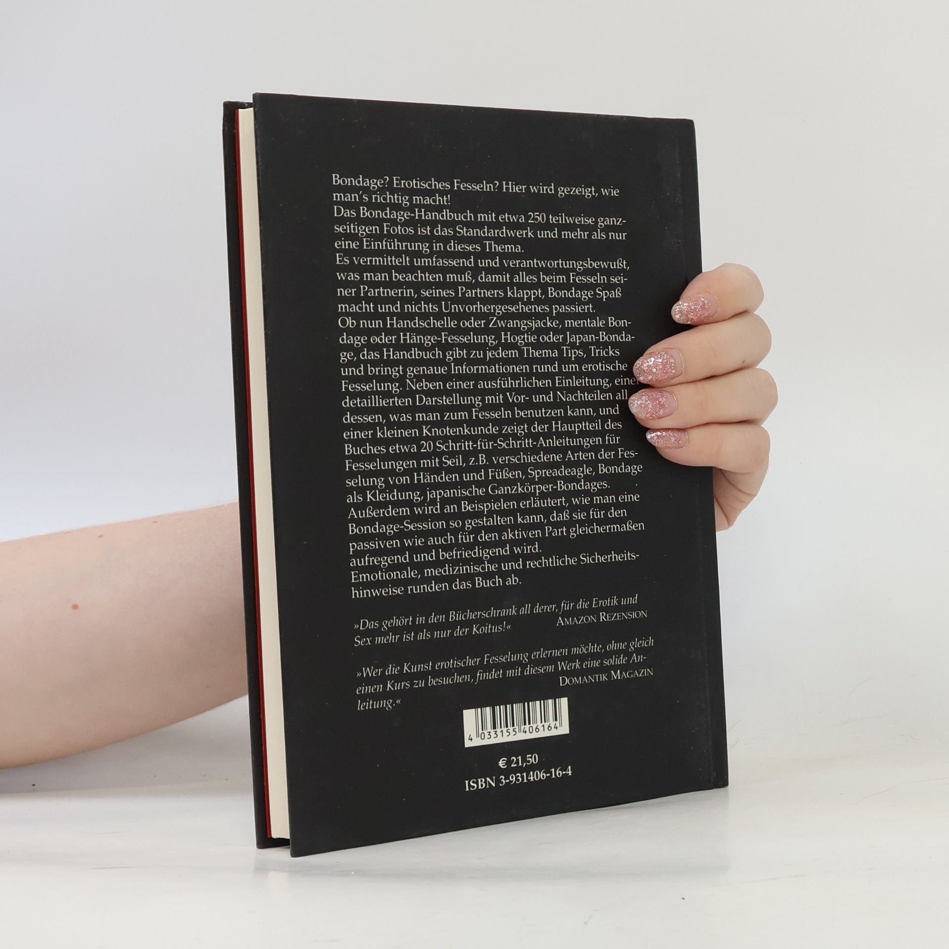 Matthias T. J. Grimme Das Bondage-Handbuch
