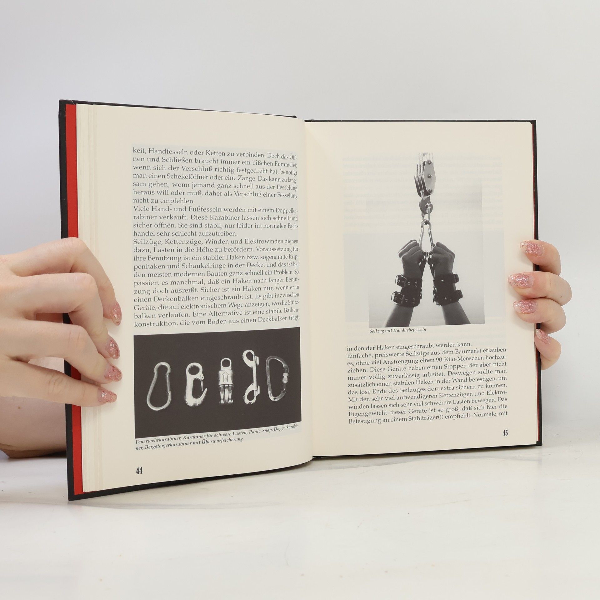 Matthias T. J. Grimme Das Bondage-Handbuch