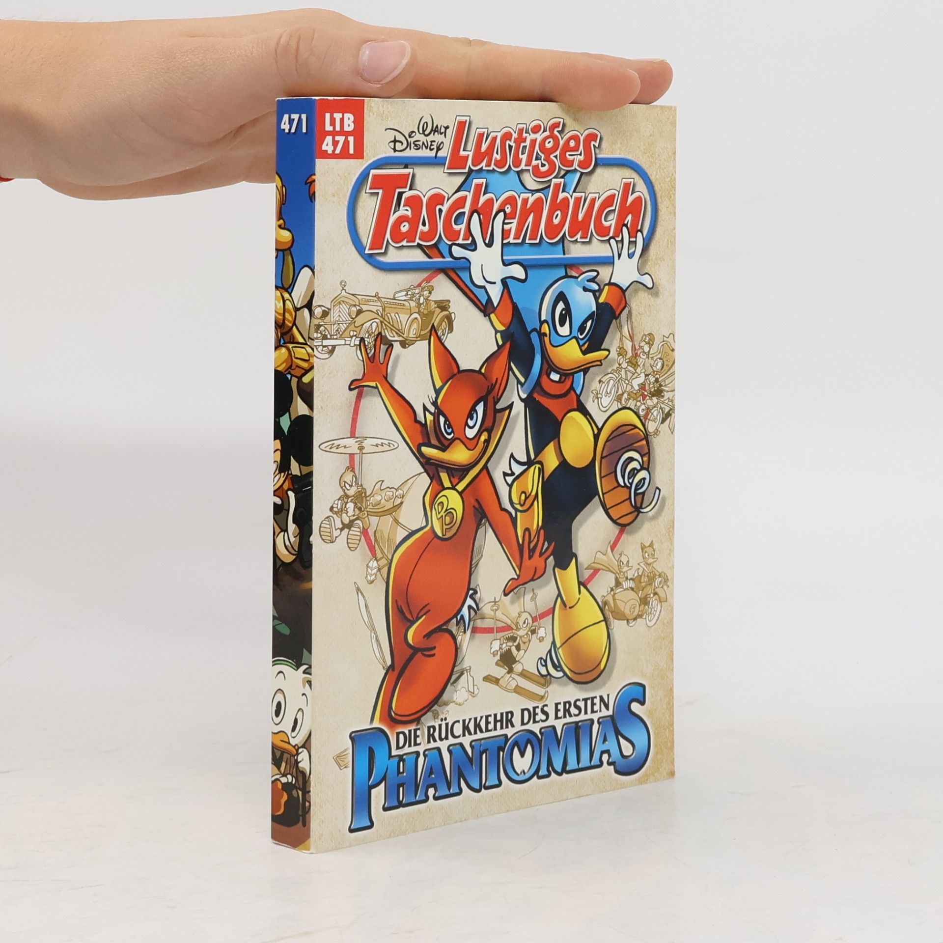 Walt Disney Lustiges Taschenbuch 471. Die Rückkehr des ersten Phantomias