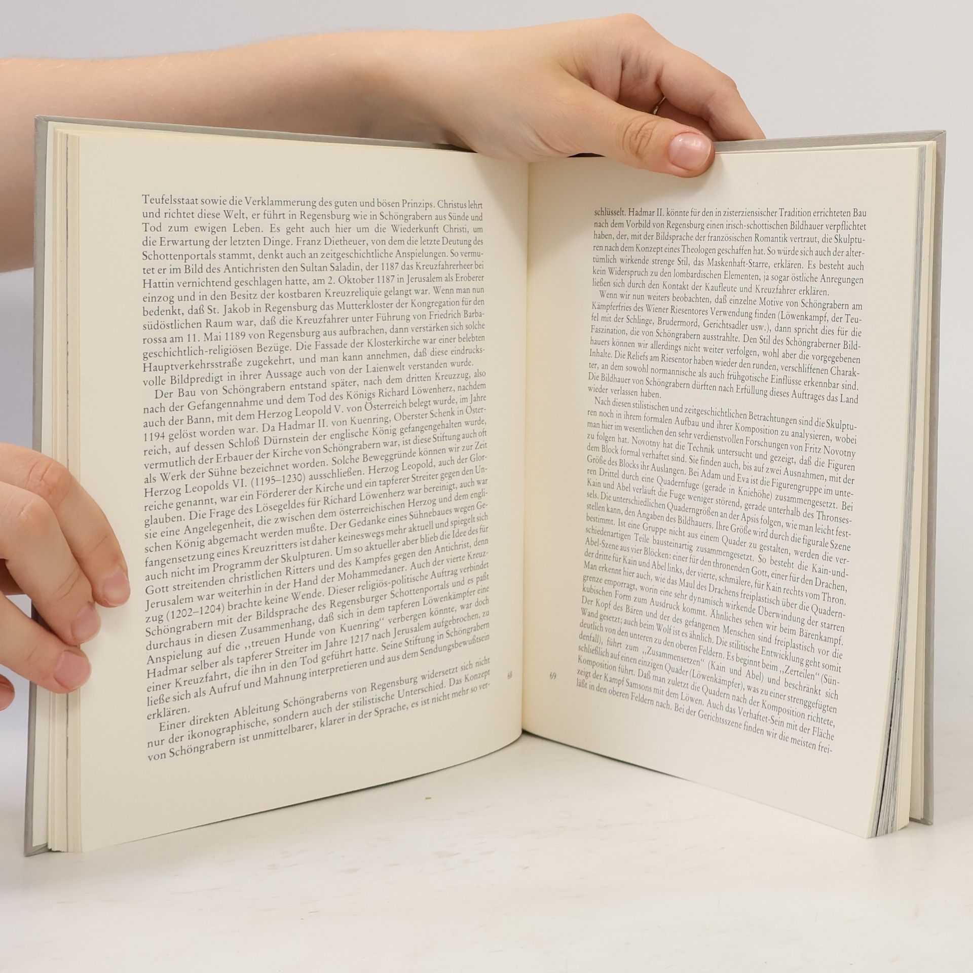 Rupert Feuchtmüller Schöngrabern, die steinerne Bibel