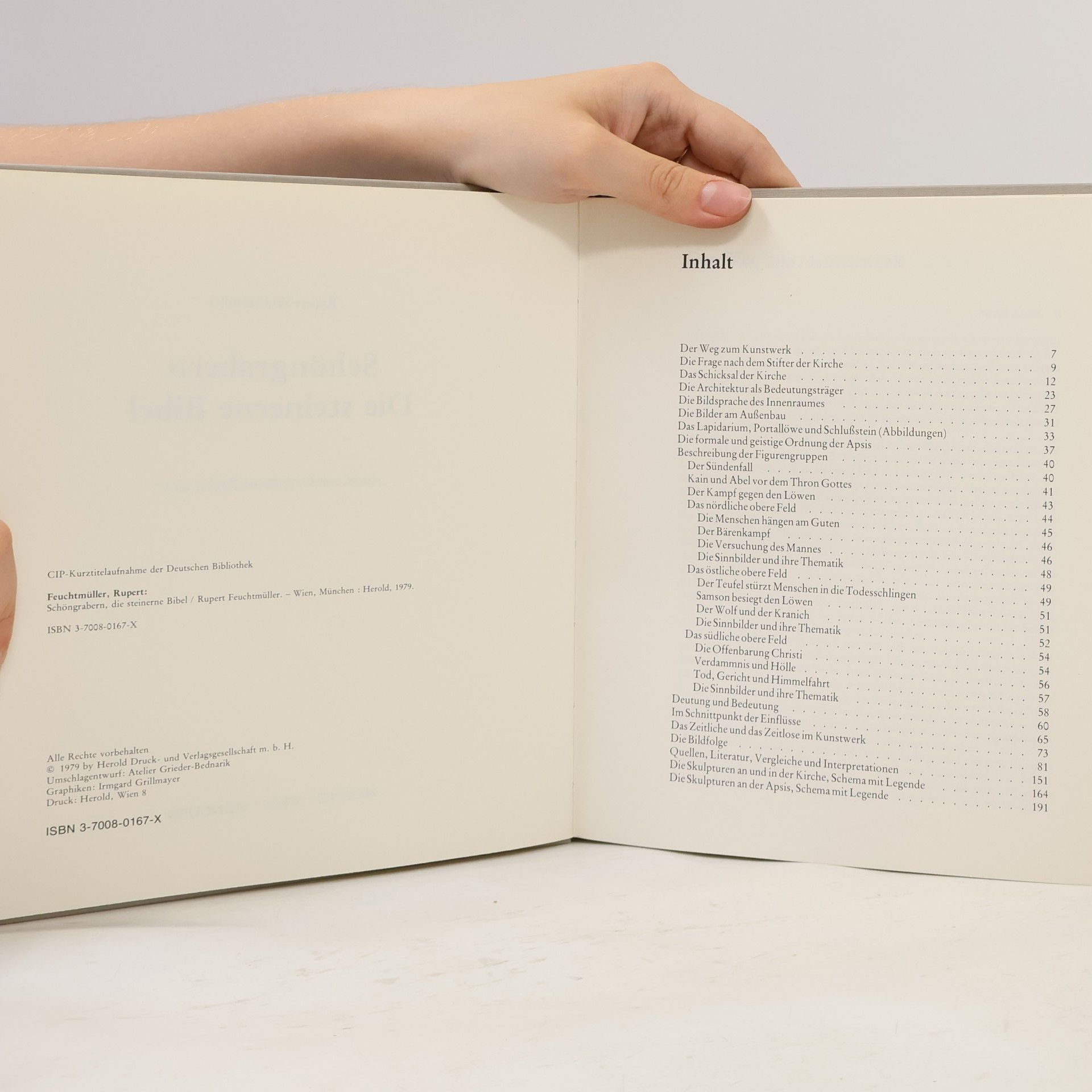 Rupert Feuchtmüller Schöngrabern, die steinerne Bibel