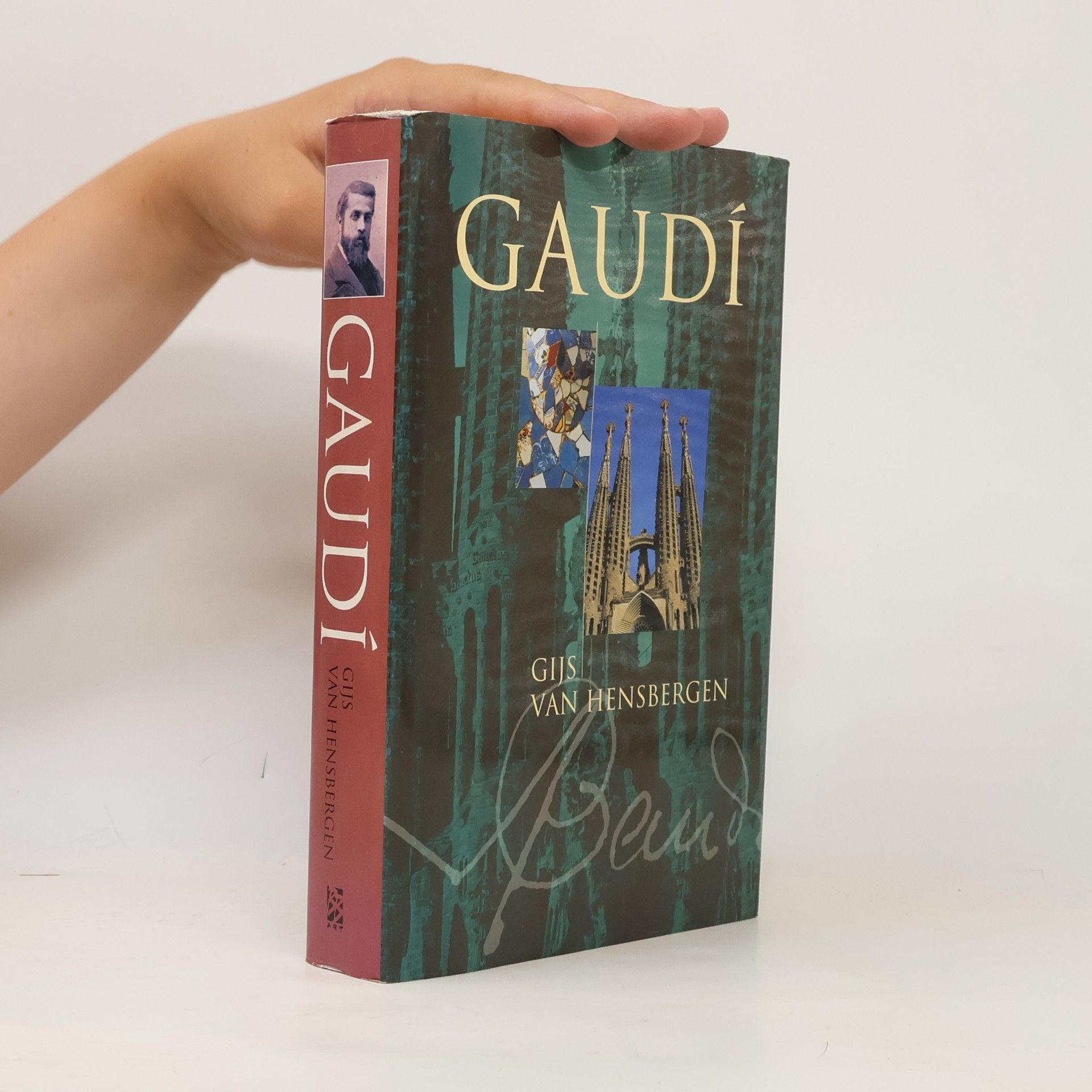 Gijs van Hensbergen Gaudí