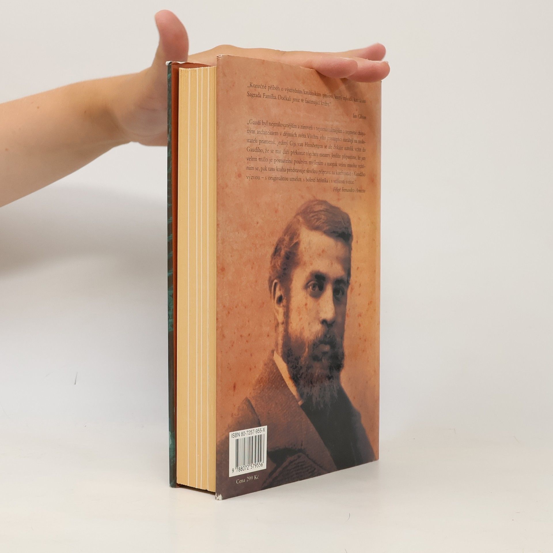 Gijs van Hensbergen Gaudí