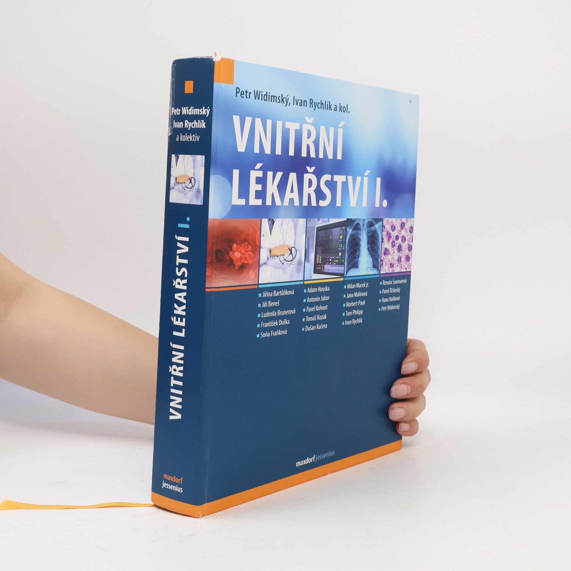 Petr Widimský Vnitřní lékařství I. díl