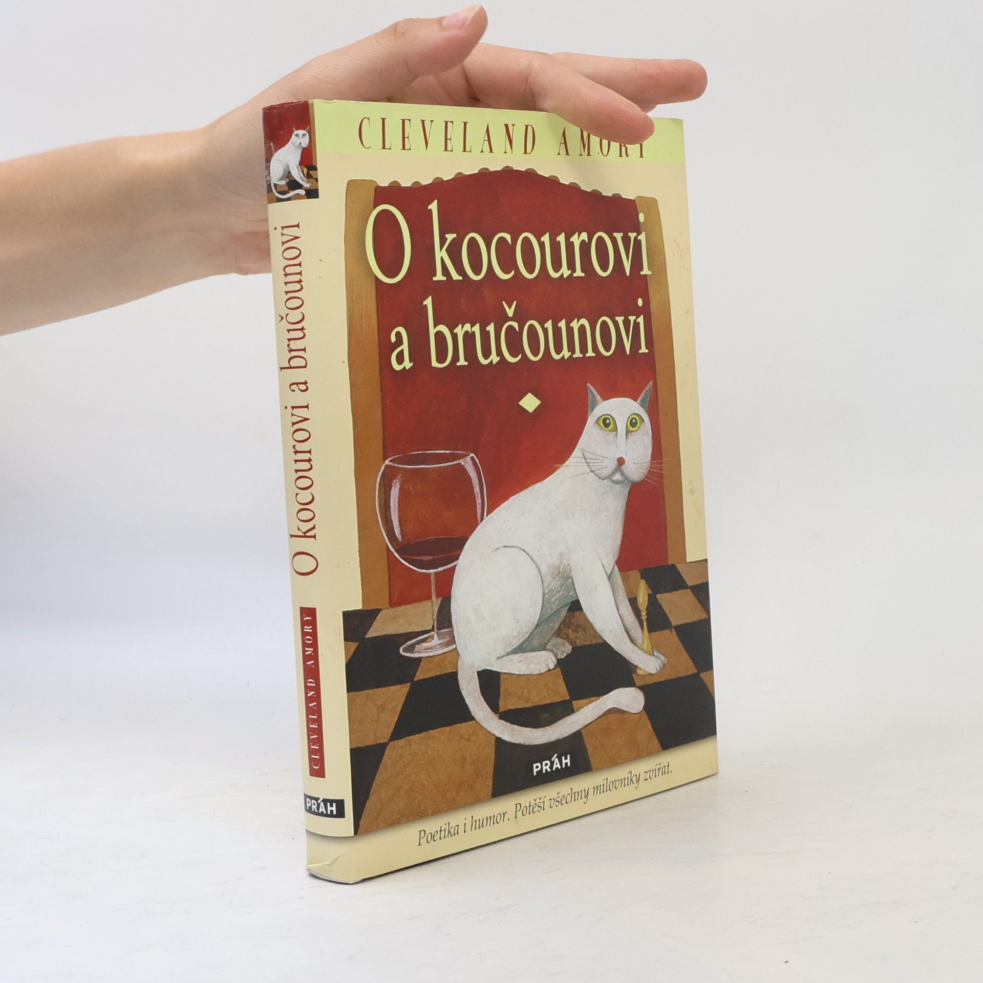 Cleveland Amory O kocourovi a bručounovi: Poetika i humor