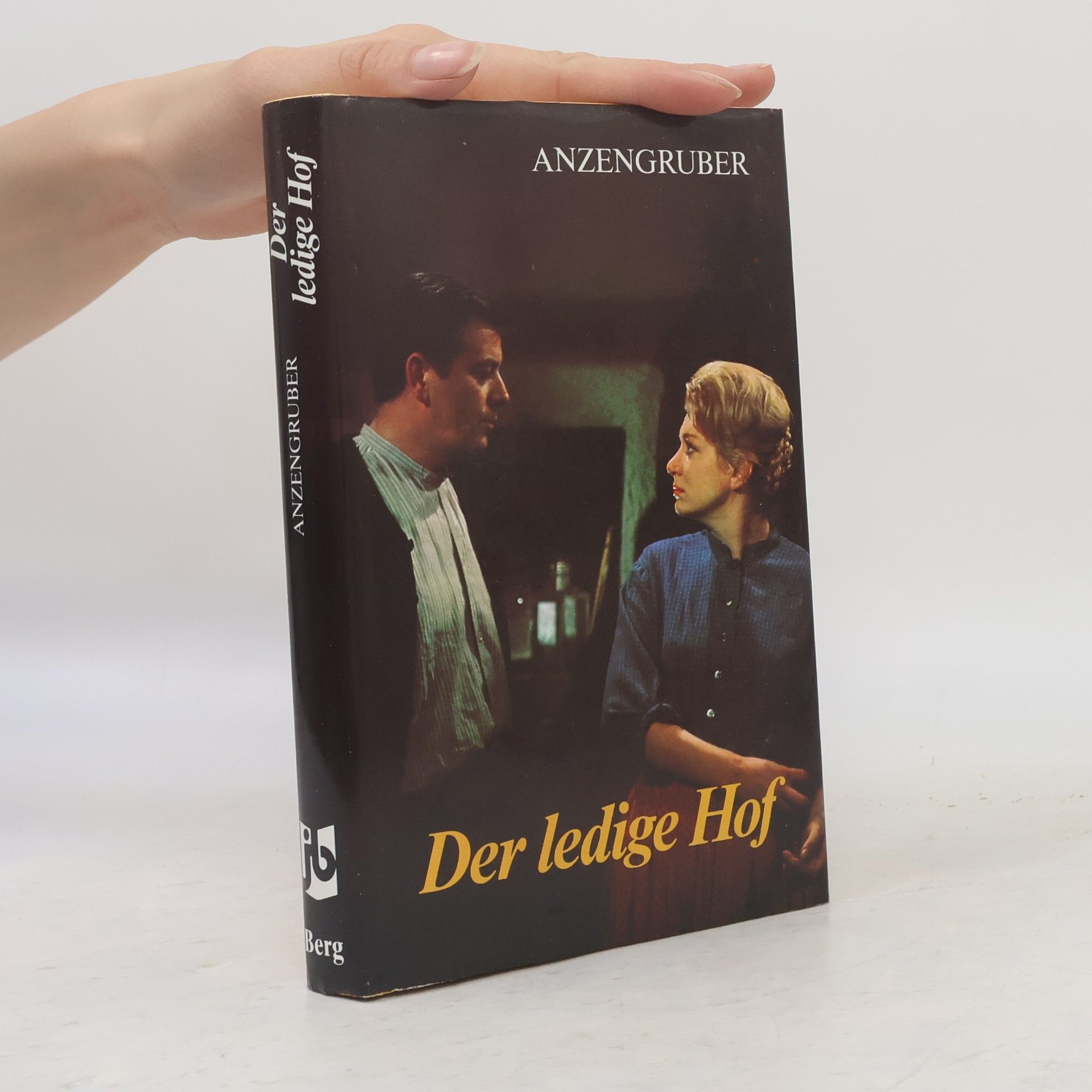 André Mairock Der ledige Hof. Dramatische Liebesgeschichte