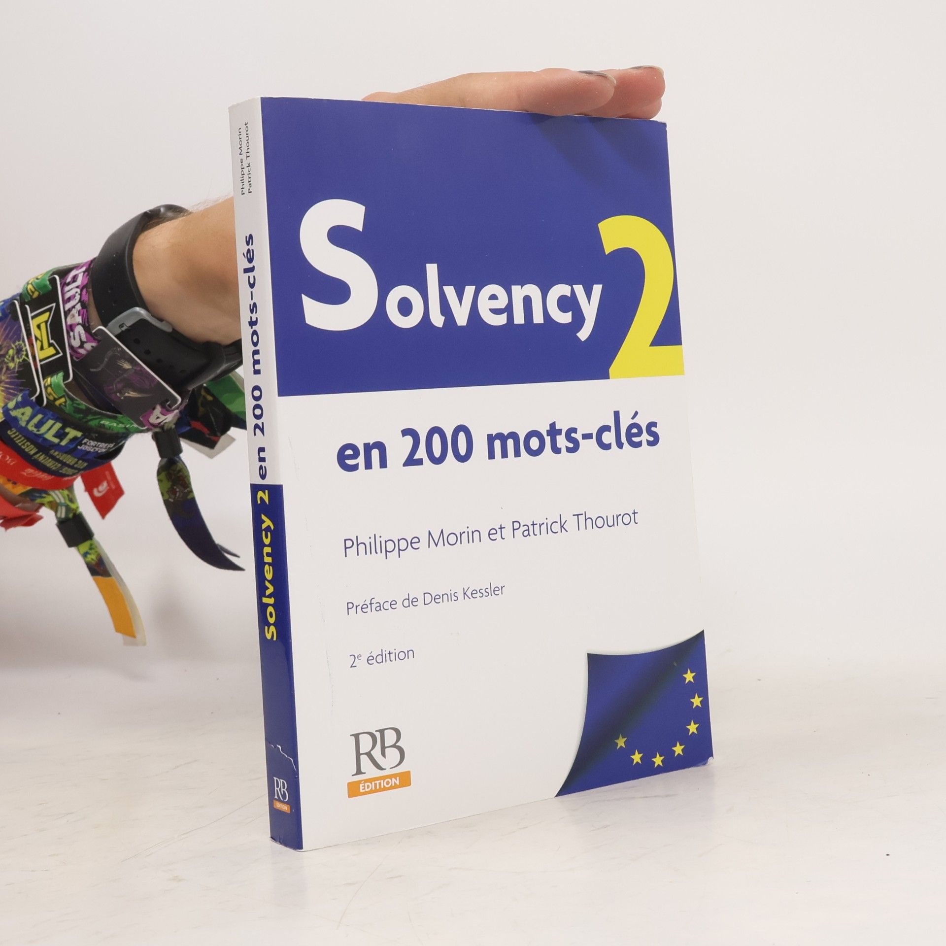 Patrick Thourot Solvency 2 en 200 mots-clés