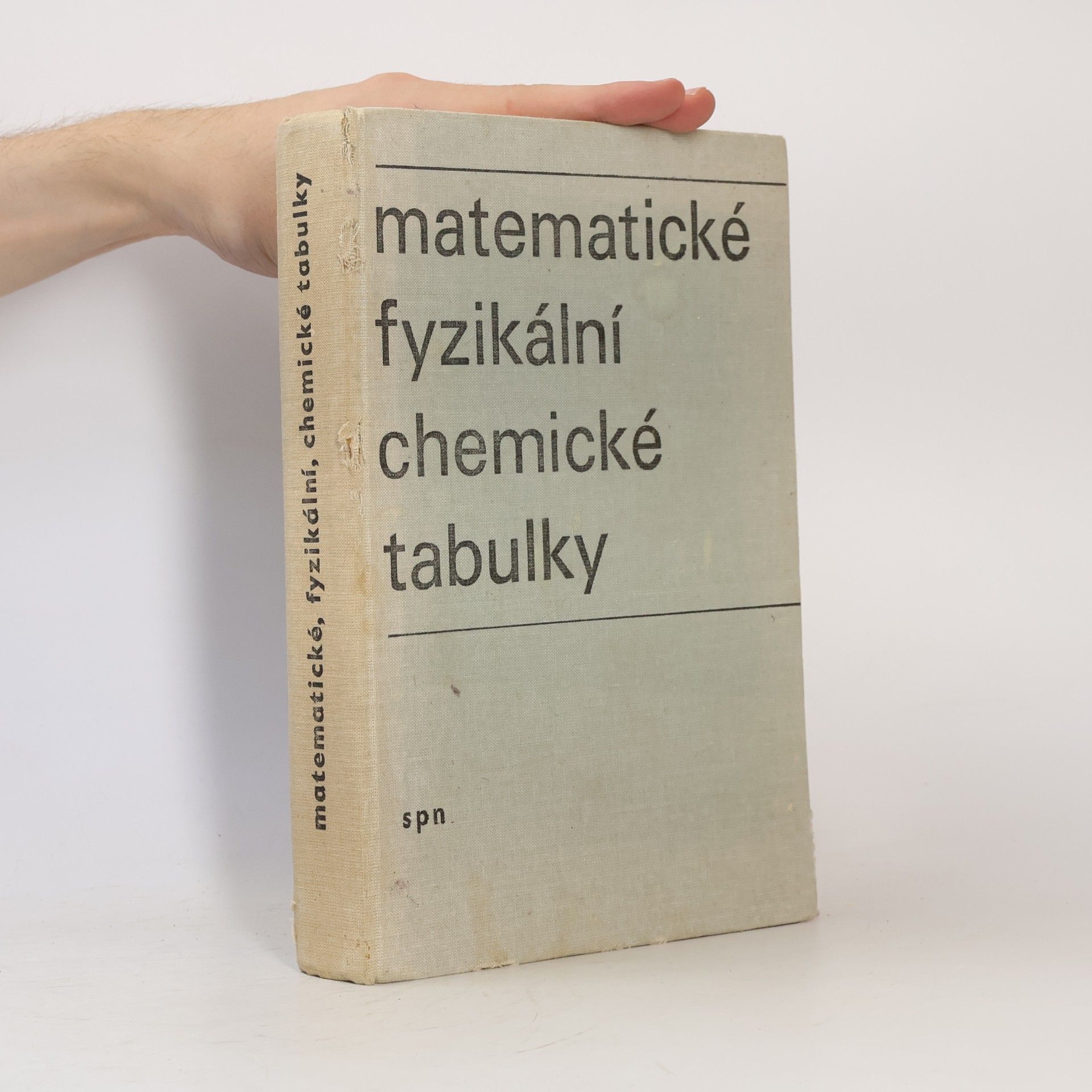 Jiří Mikulčák Matematické, fyzikální a chemické tabulky