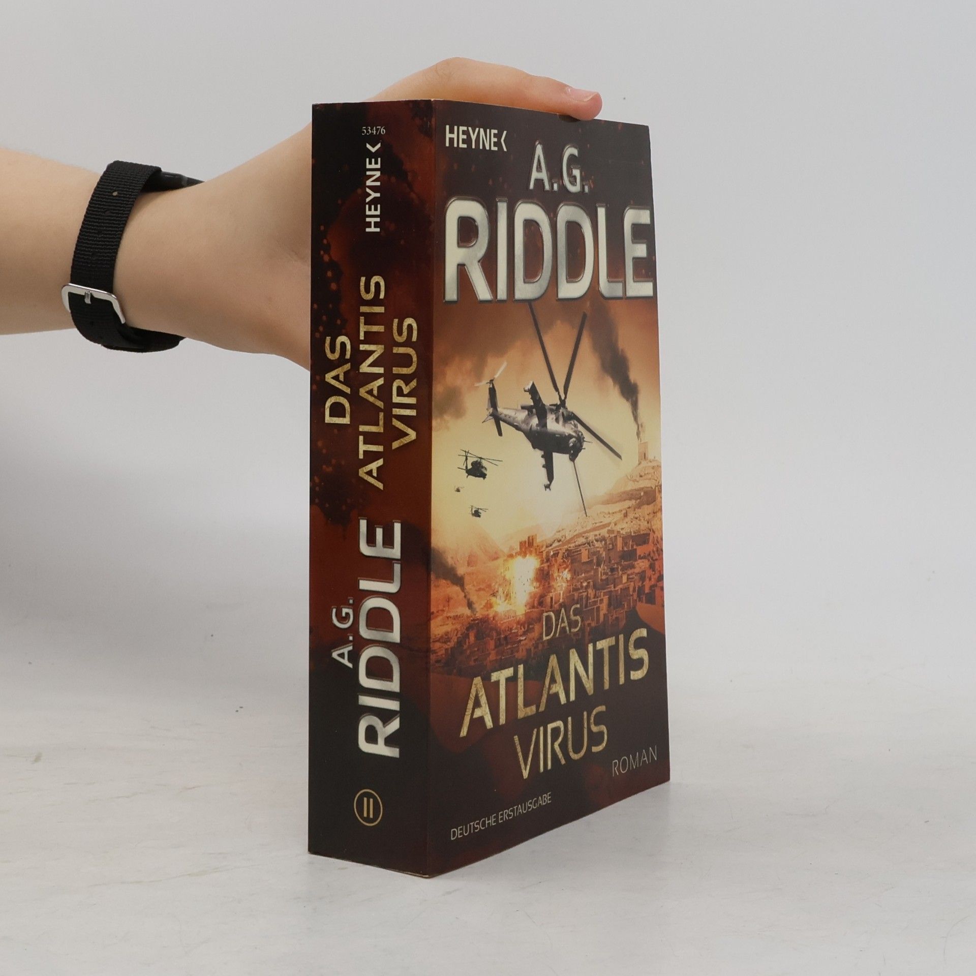 A.G. Riddle Das Atlantis-Virus